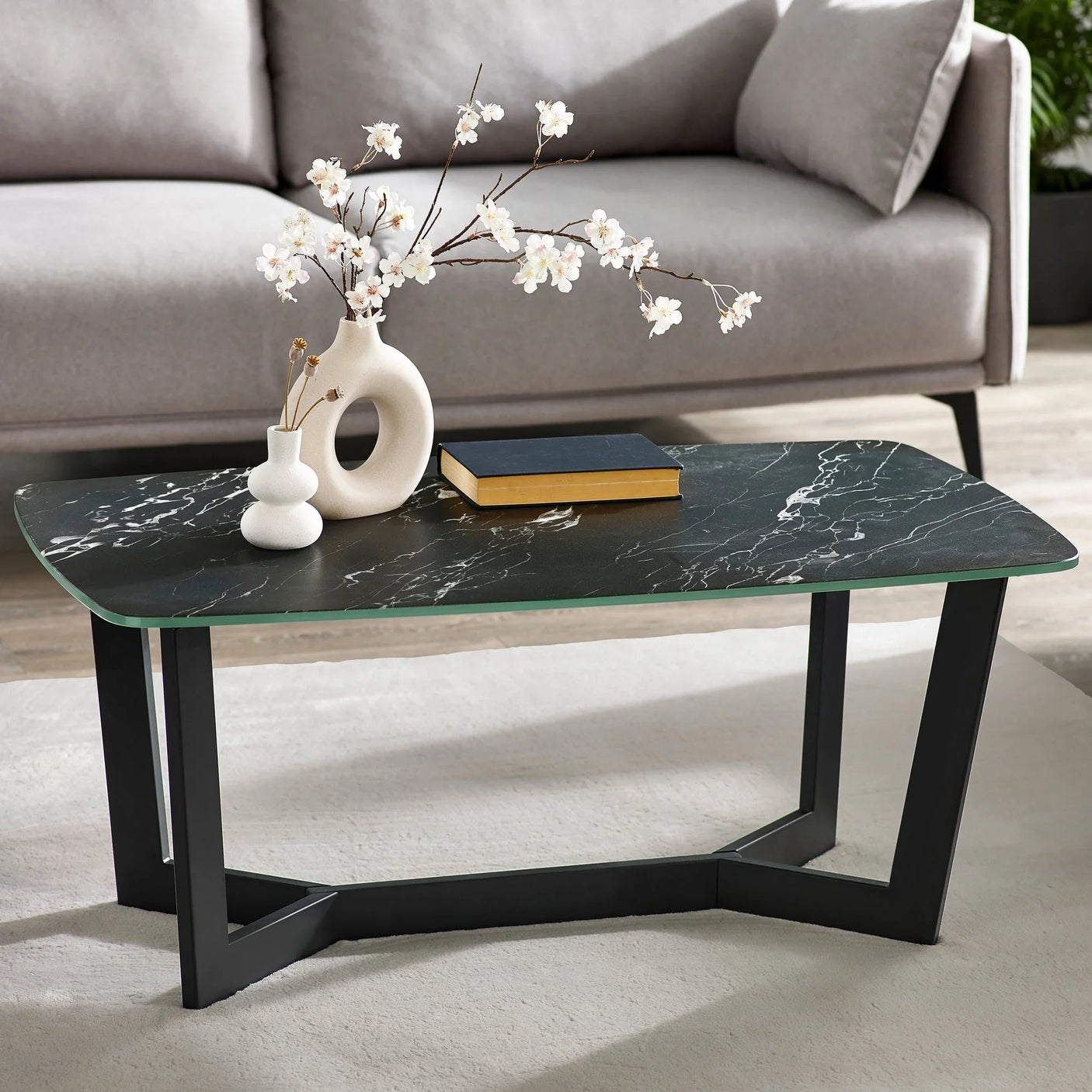 Olympus Coffee Table - Black - OLY013