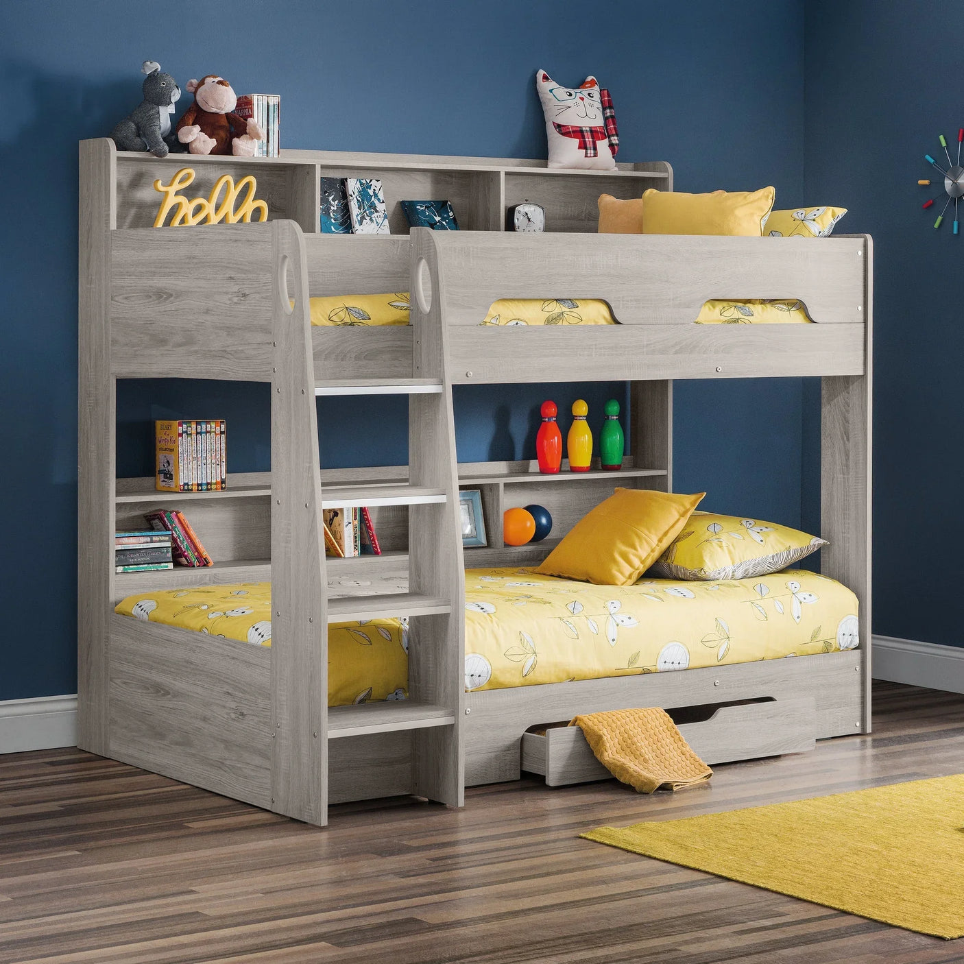 Orion Bunkbed - Light Brown - ORI001