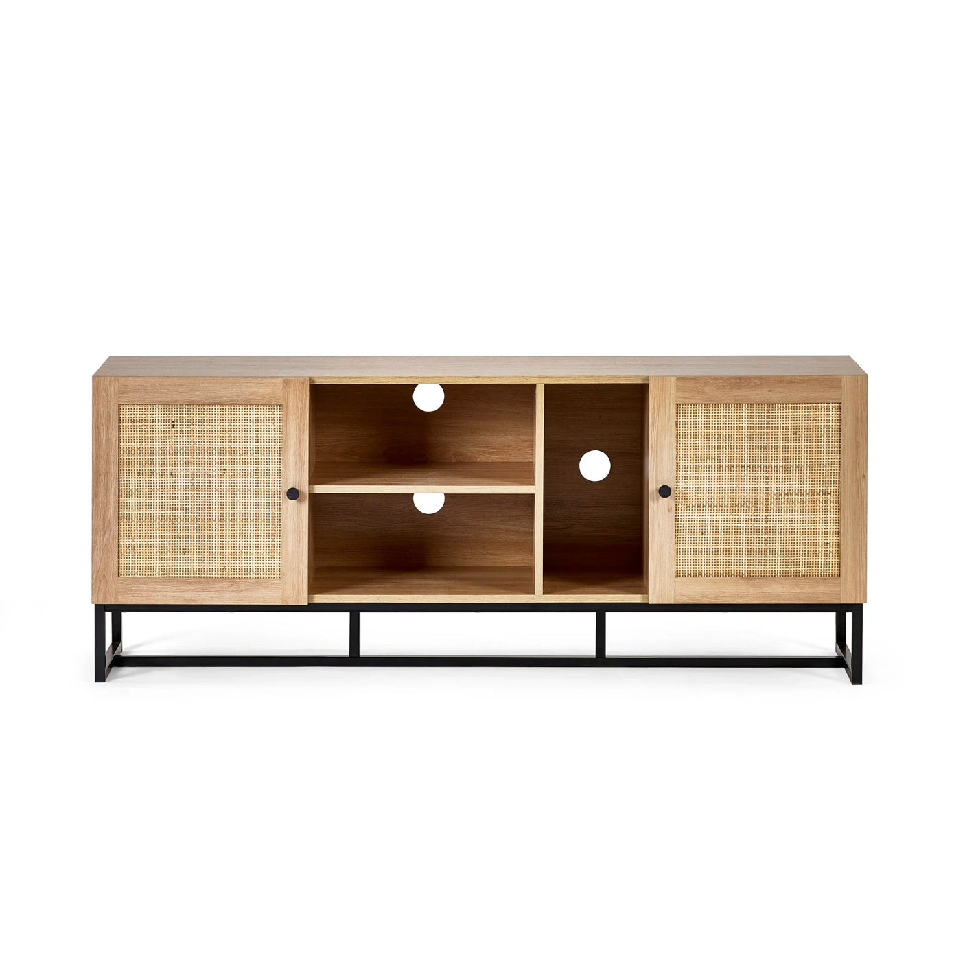 Padstow Tv Unit - Light Brown - PAD006