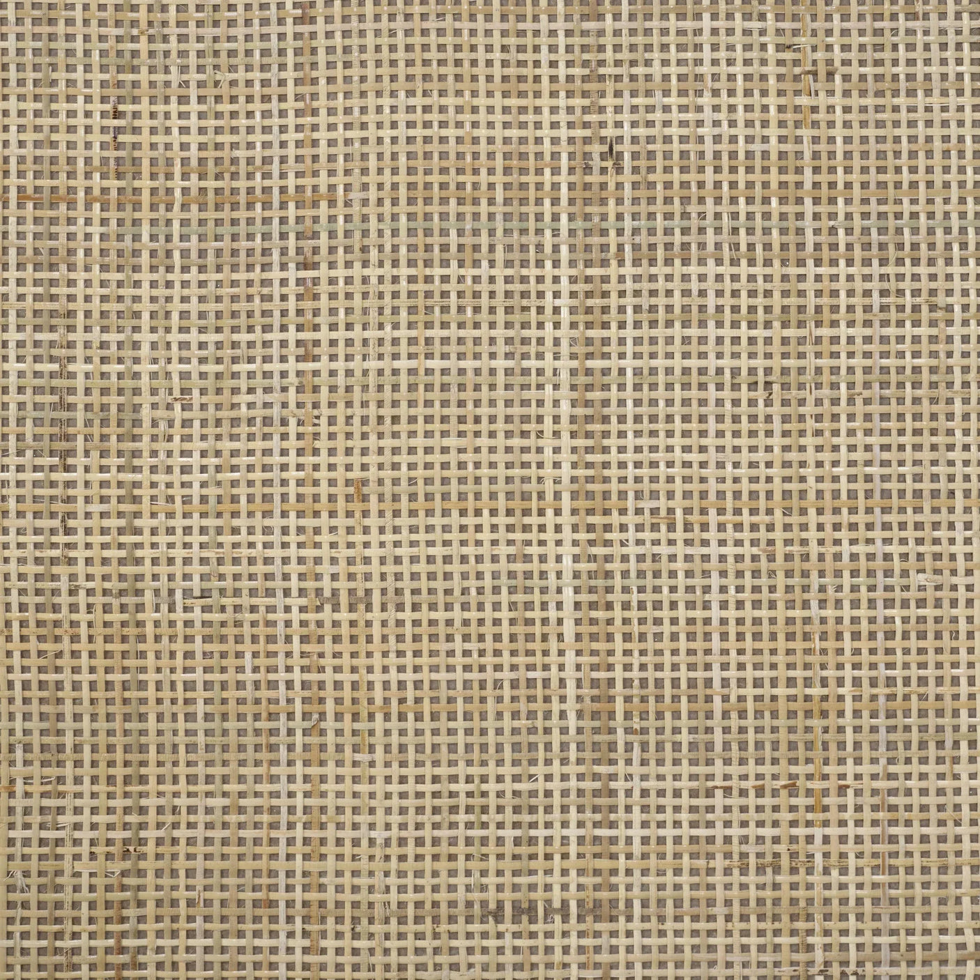 Closeup of oak rattan bed headboard weave, natural finish, detail of Padstow double bed