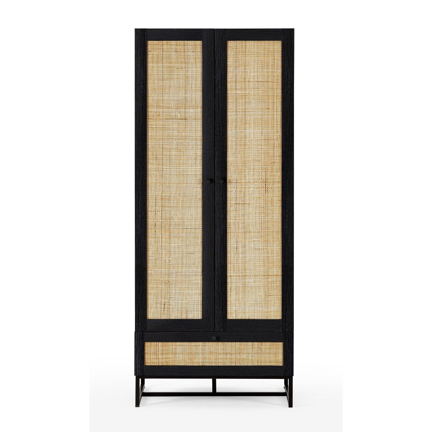 Padstow Wardrobe - Light Brown - PAD004