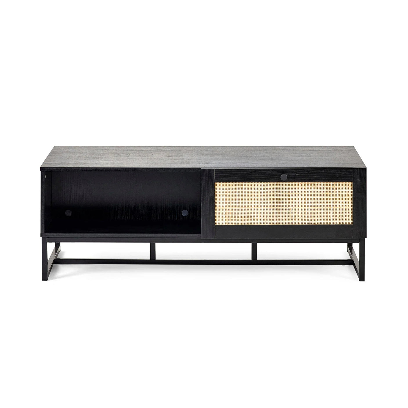 Padstow Coffee Table - Black - PAD105