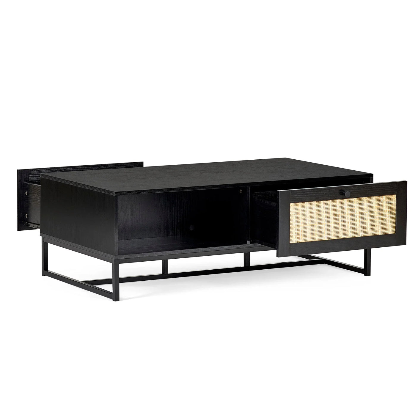 Padstow Coffee Table - Black - PAD105