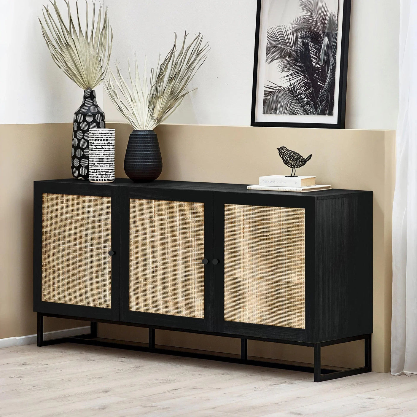 Padstow Sideboard - Light Brown - PAD007