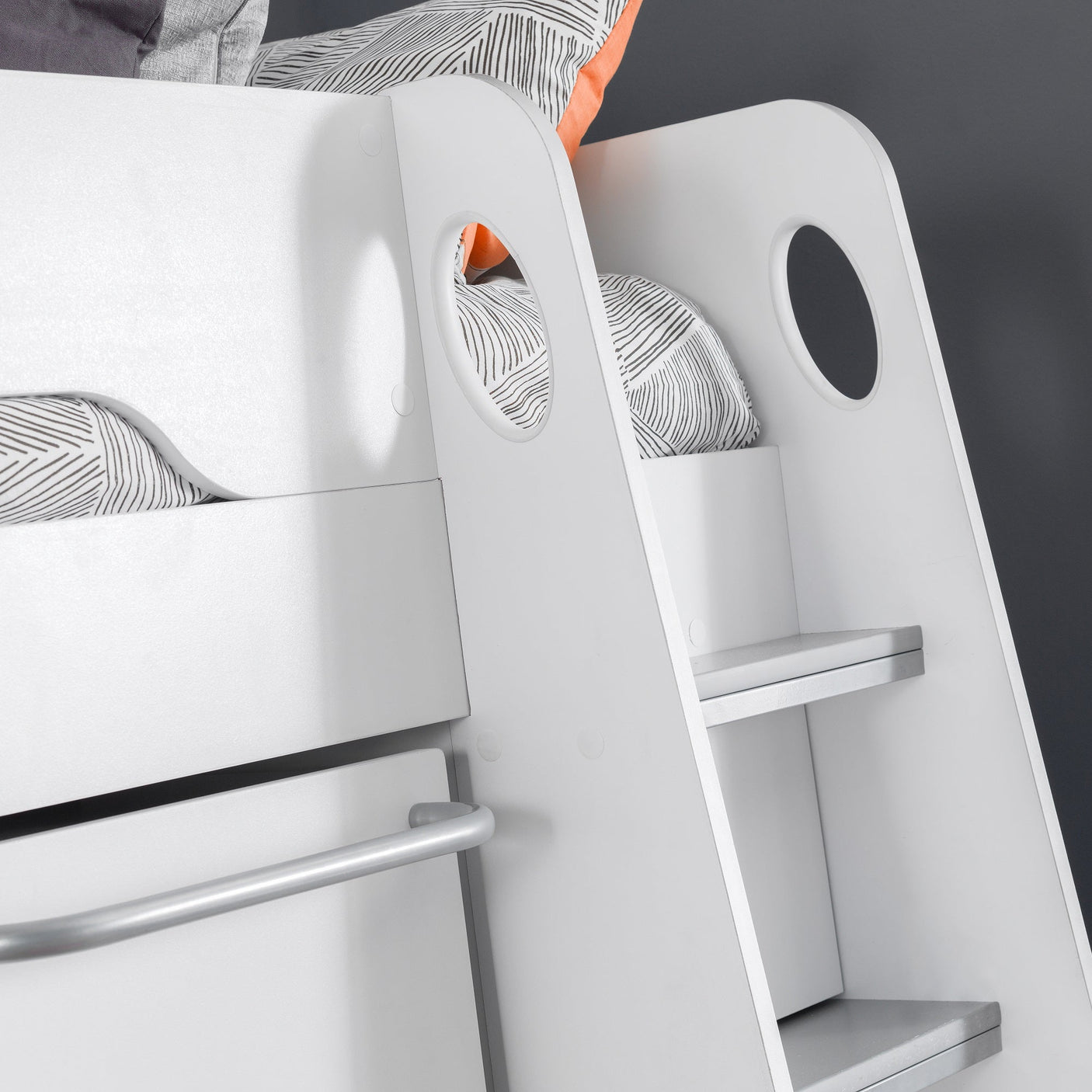 Pegasus Highsleeper - Grey - PEG006