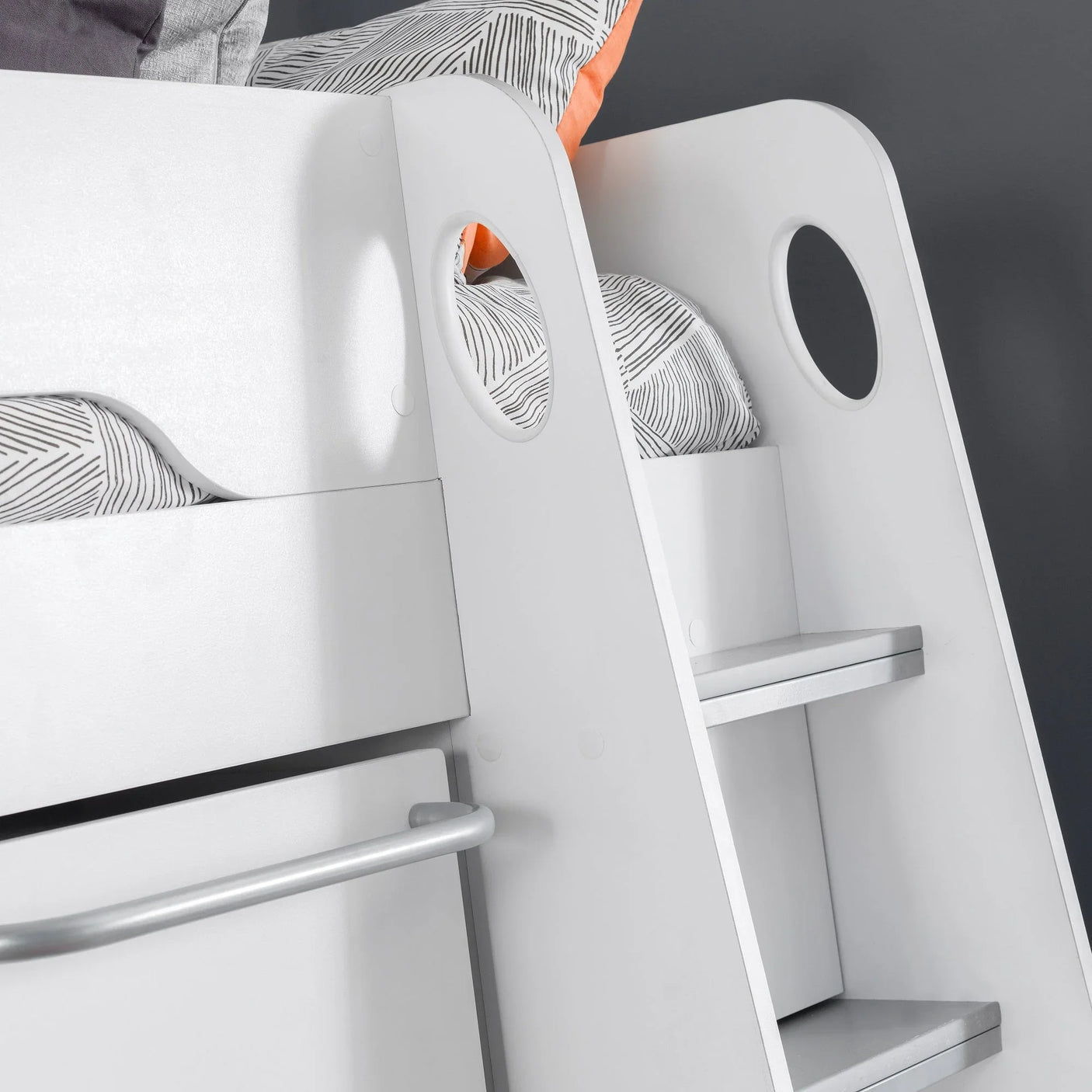 Pegasus Highsleeper - Grey - PEG006