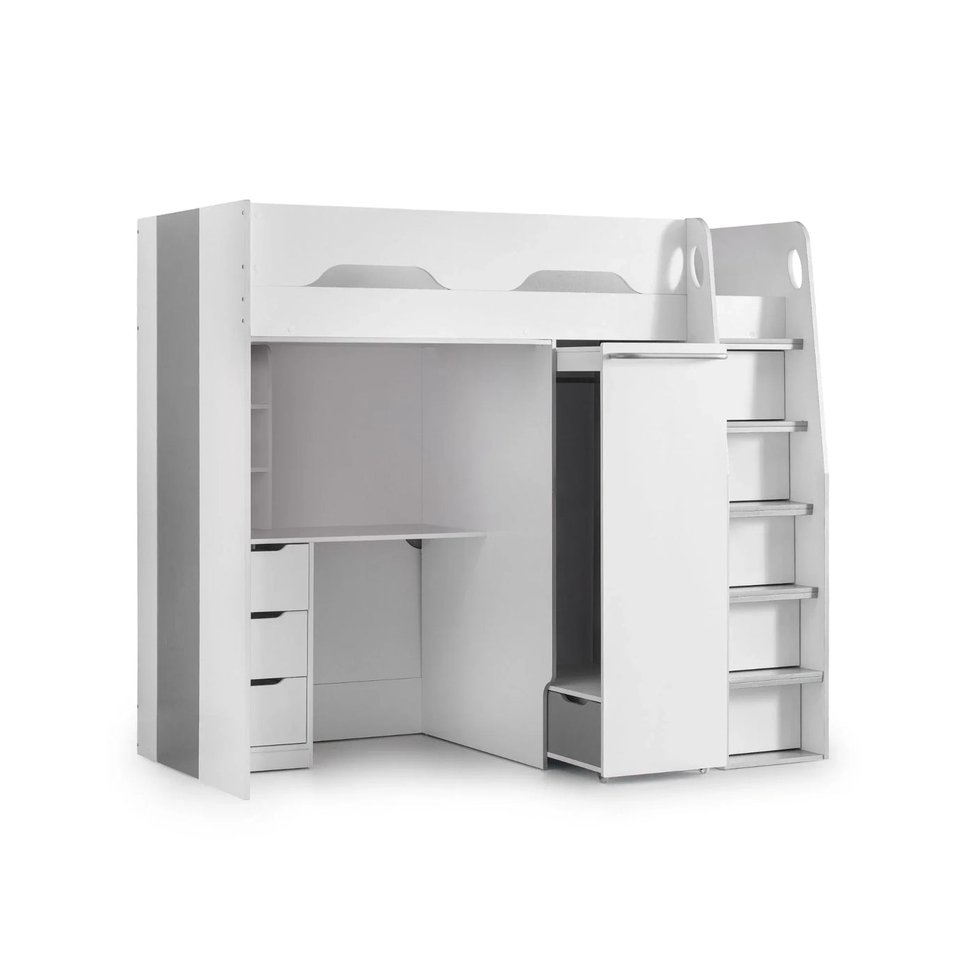 Pegasus Highsleeper - Grey - PEG006