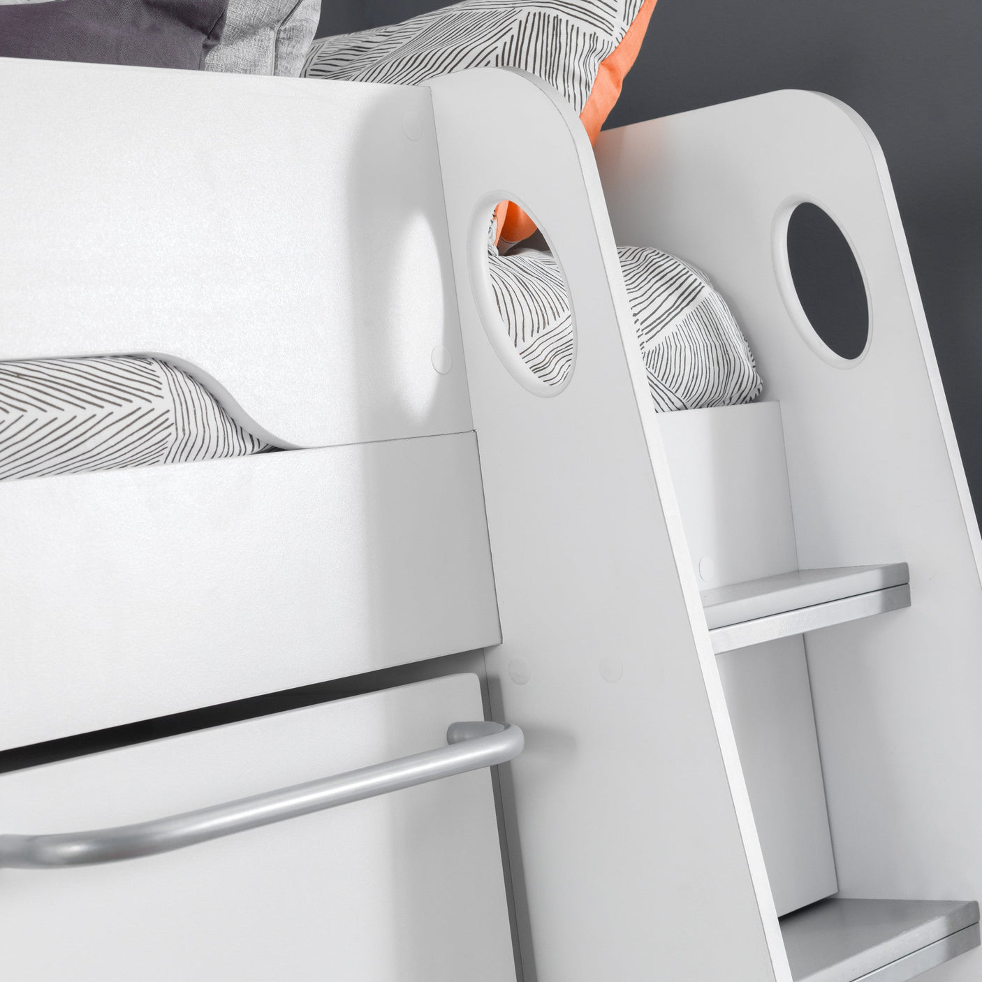 Pegasus Highsleeper - Grey - PEG006