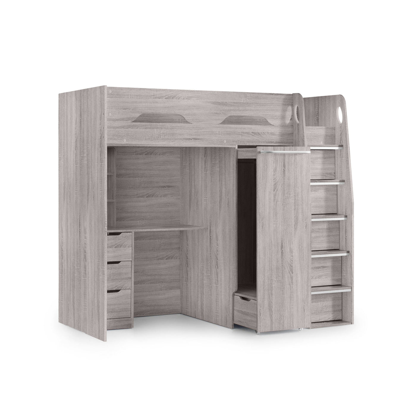 Pegasus Highsleeper - Black - PEG005