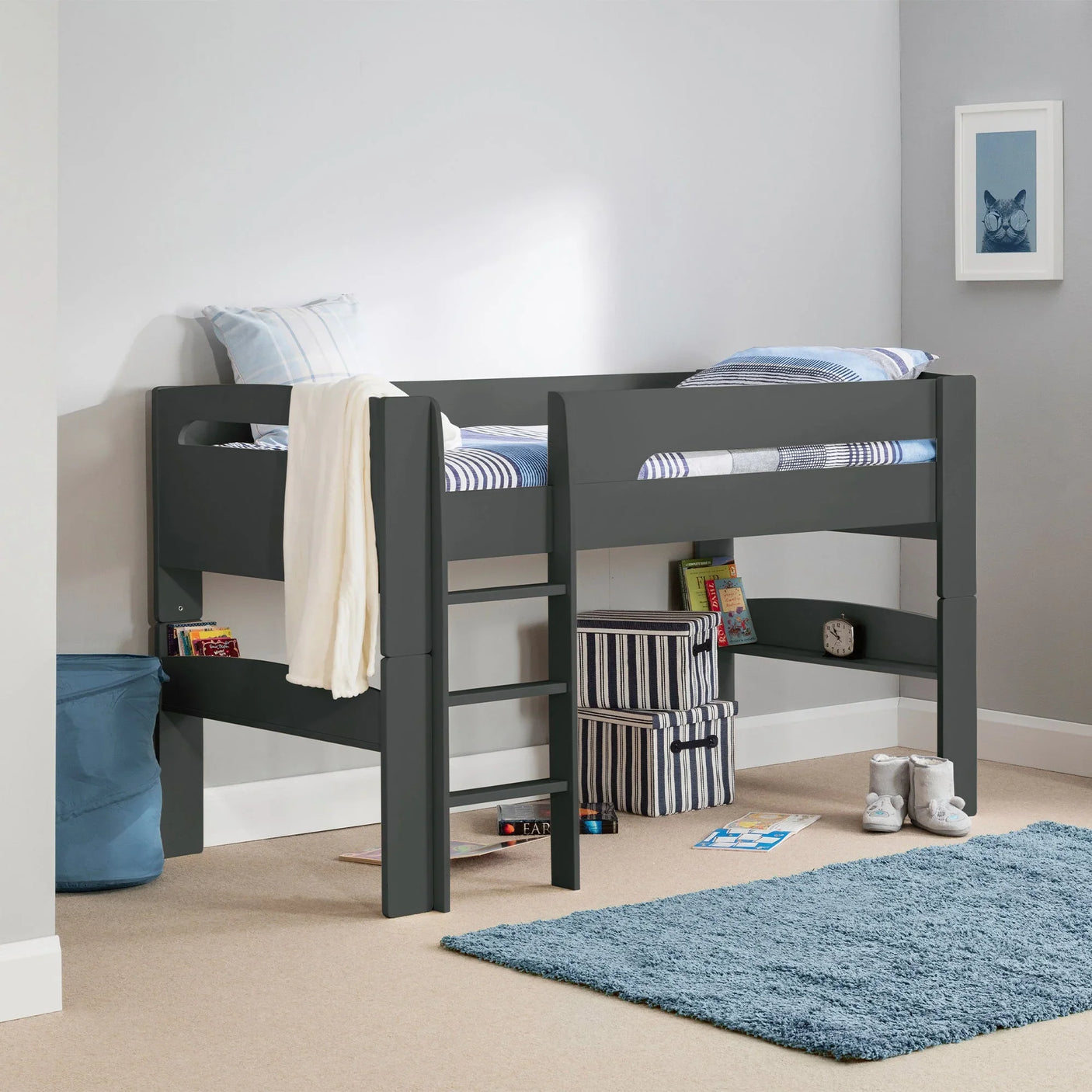Pluto Midsleeper - Black - PLU105