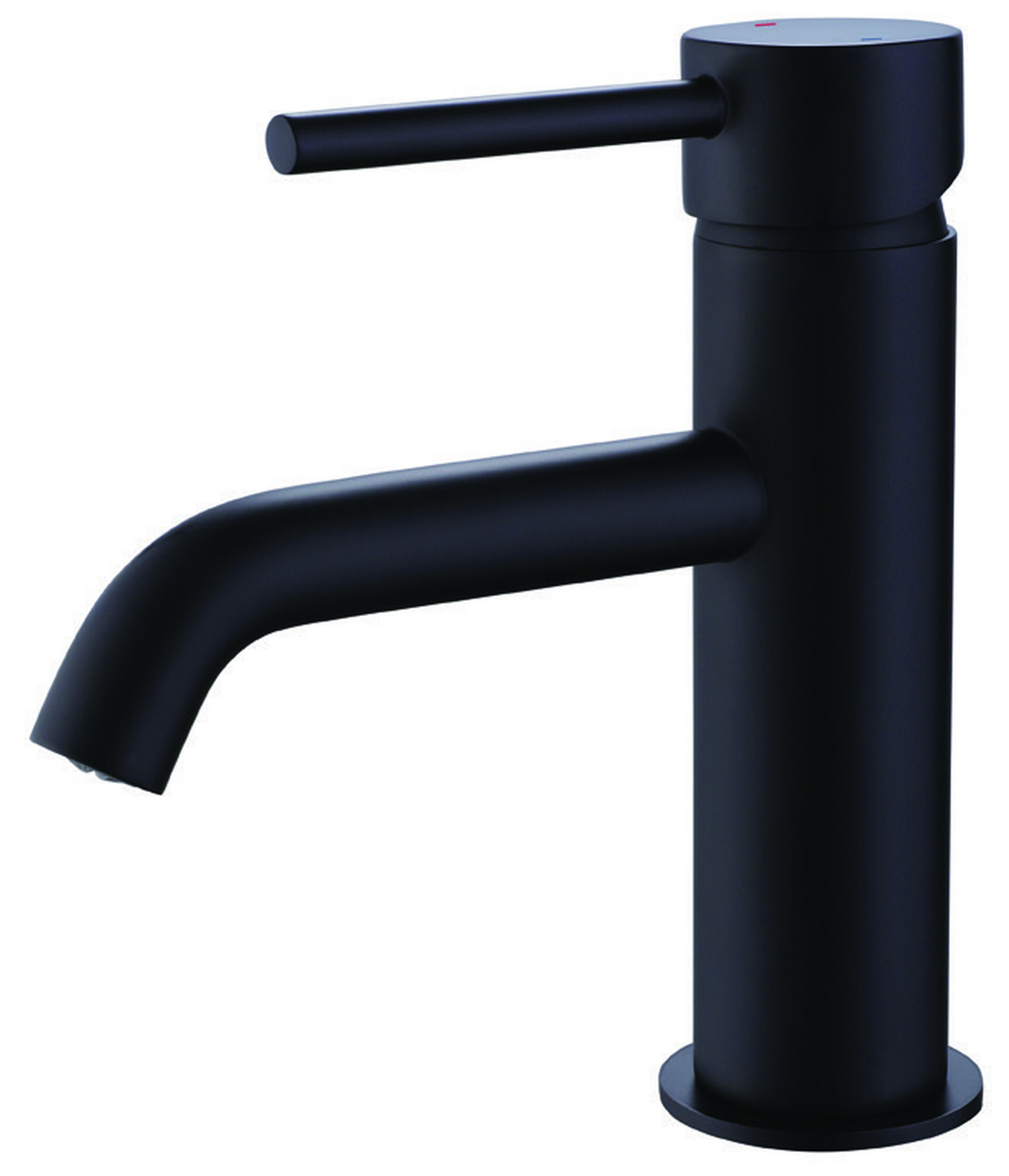 Pier Mono Basin Mixer Matt Black