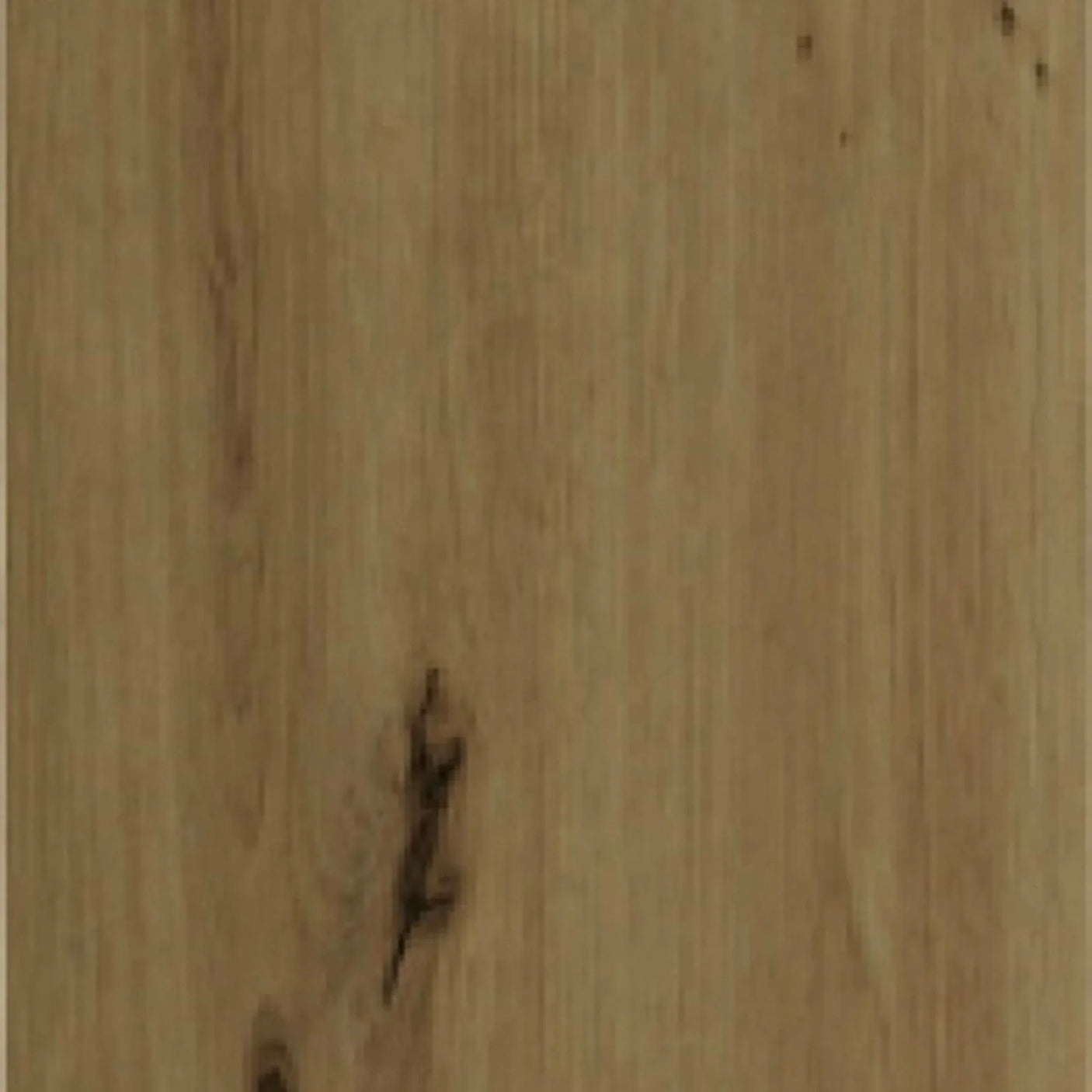 oak effect wood panel with natural grain and knot detail