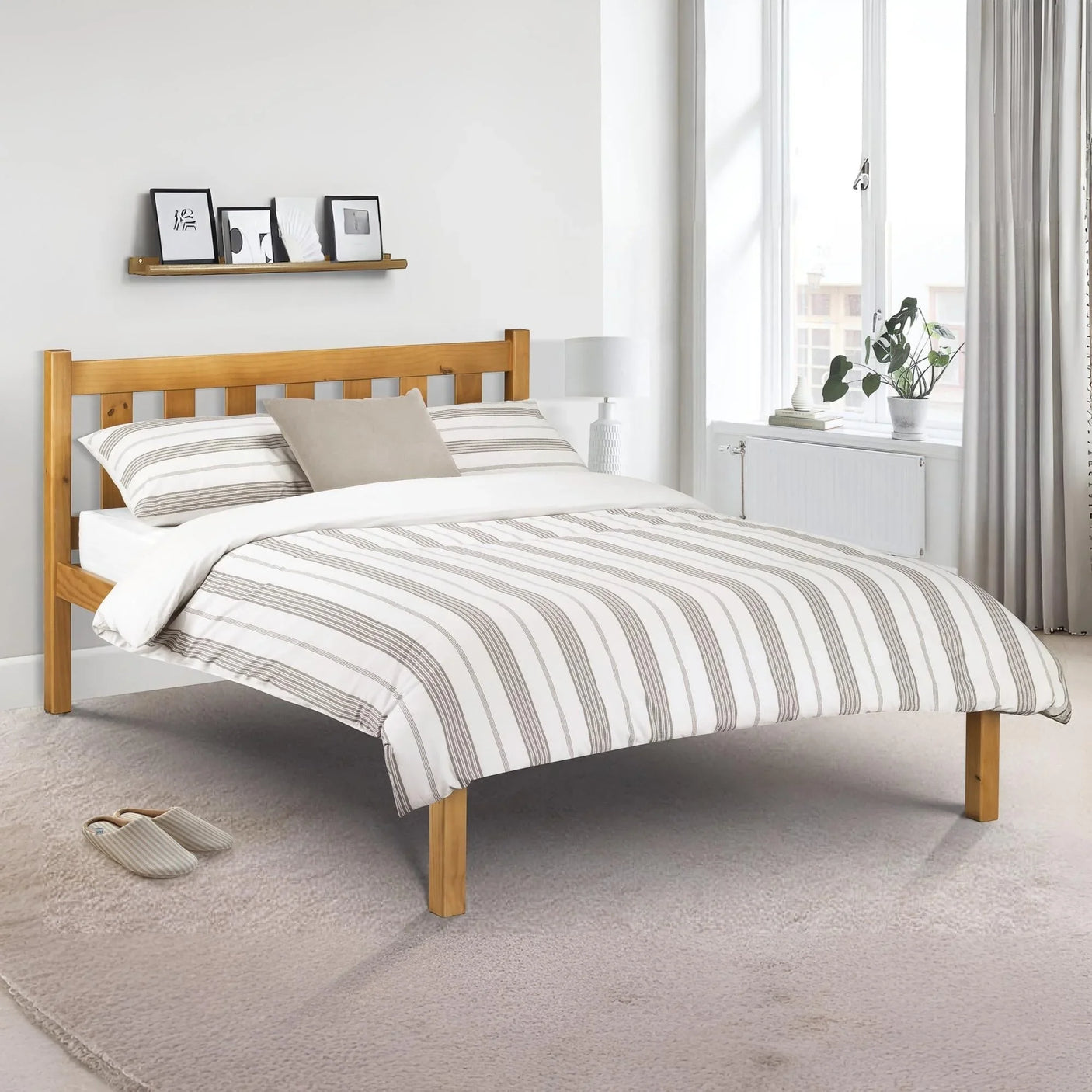 Poppy Bed - Brown / Double - POP002