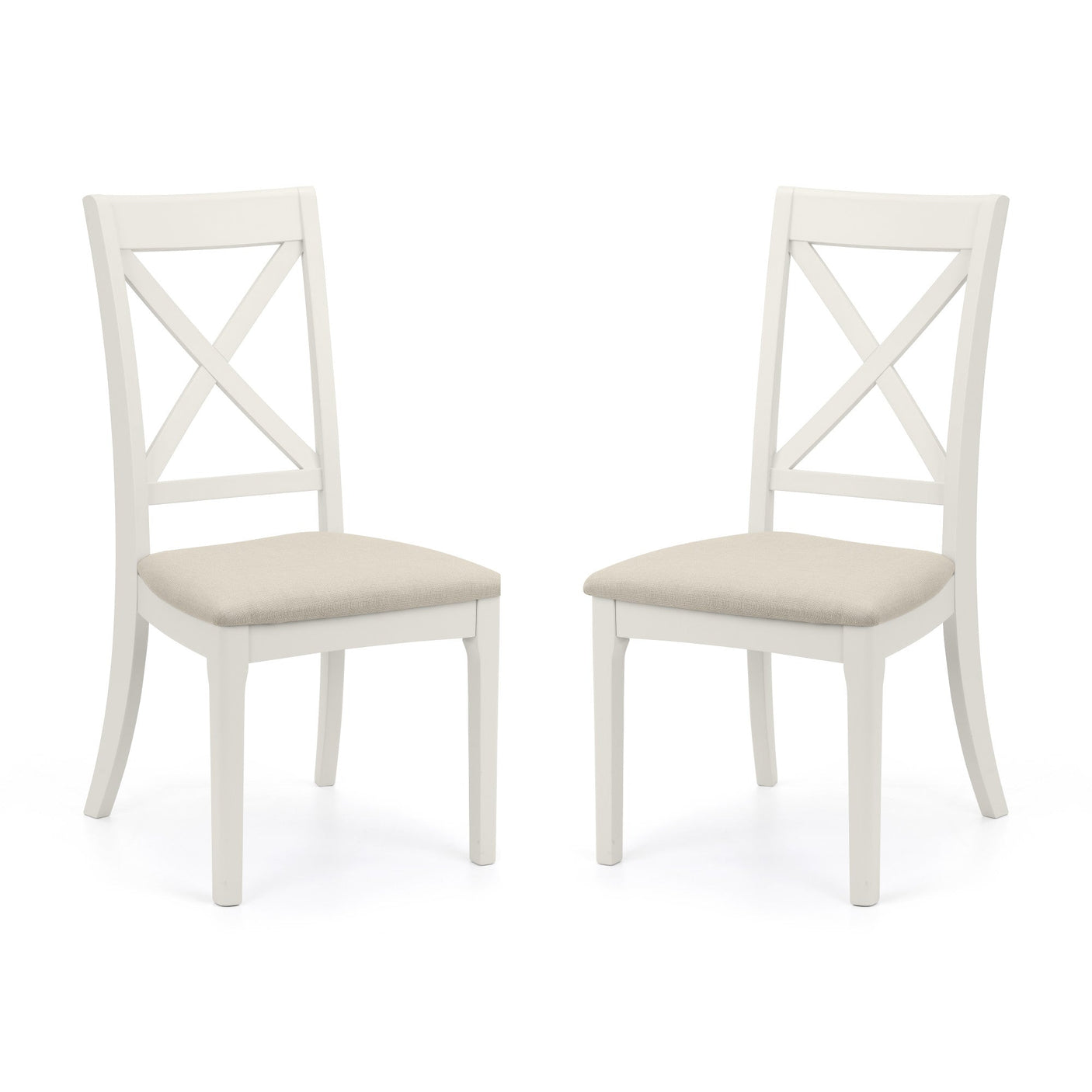 Provence Dining Chair (Set of 2) - Grey - PRO103