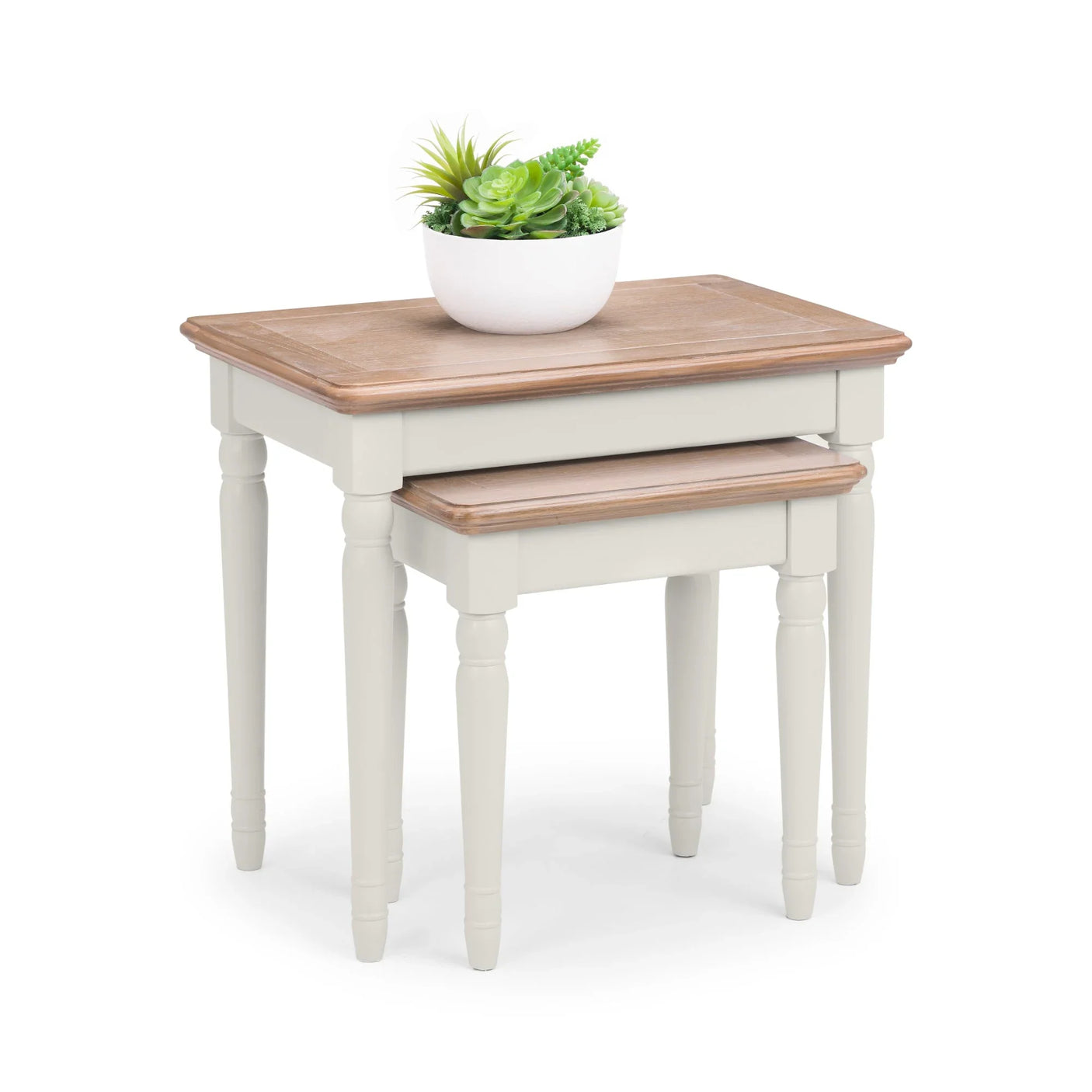 Provence Nest Of Tables - Light Brown - PRO107