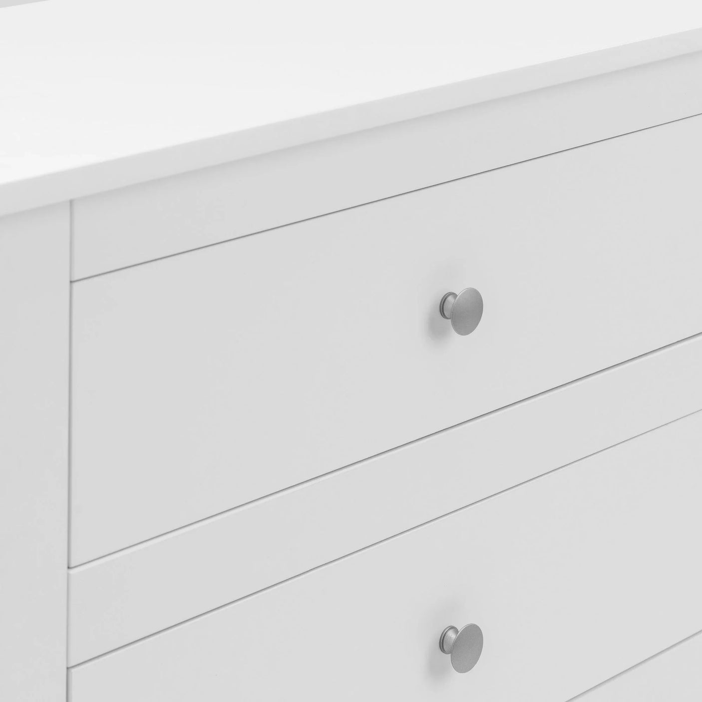 Radley 6 Drawer Chest - Black - RAD103