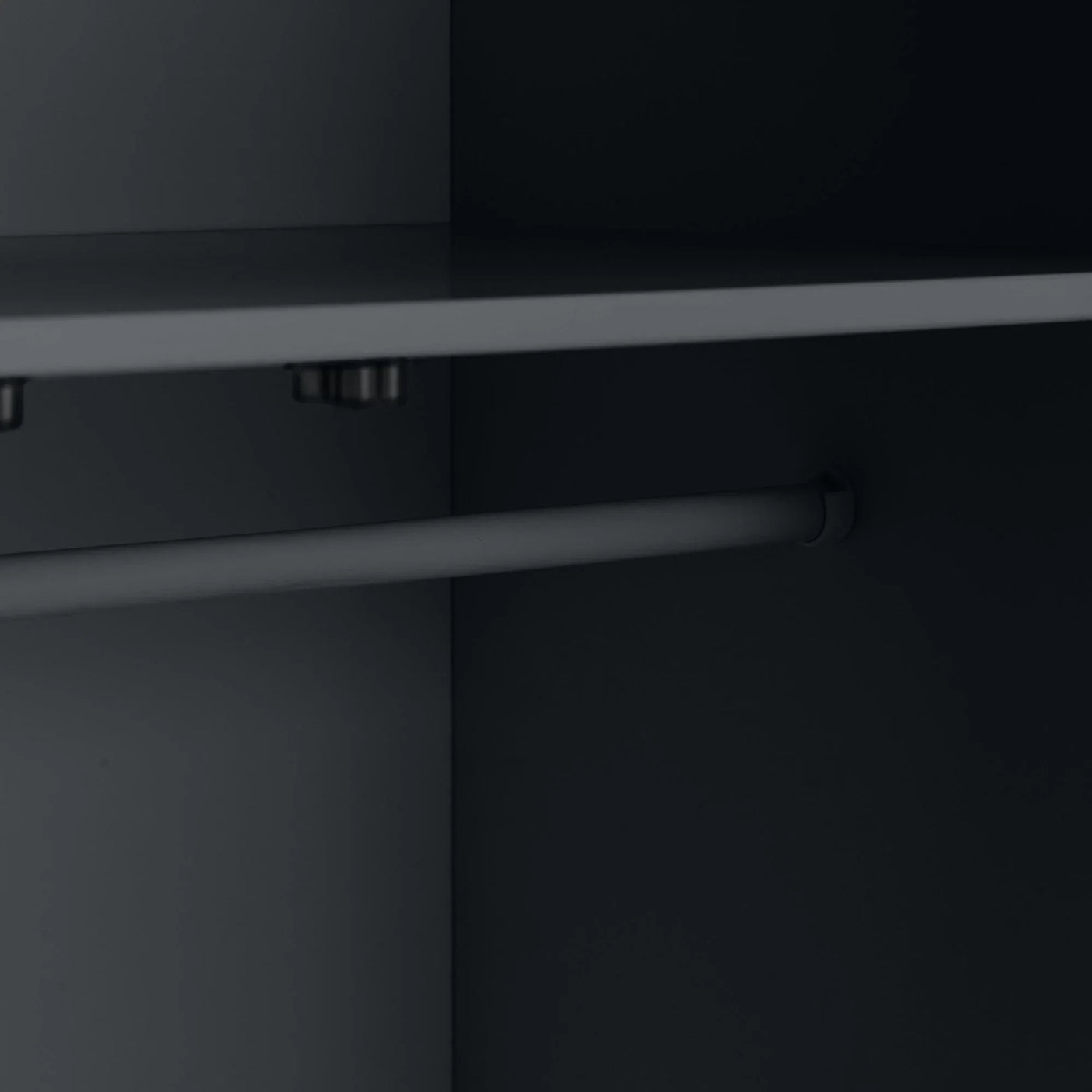 Radley Wardrobe - Black - RAD104