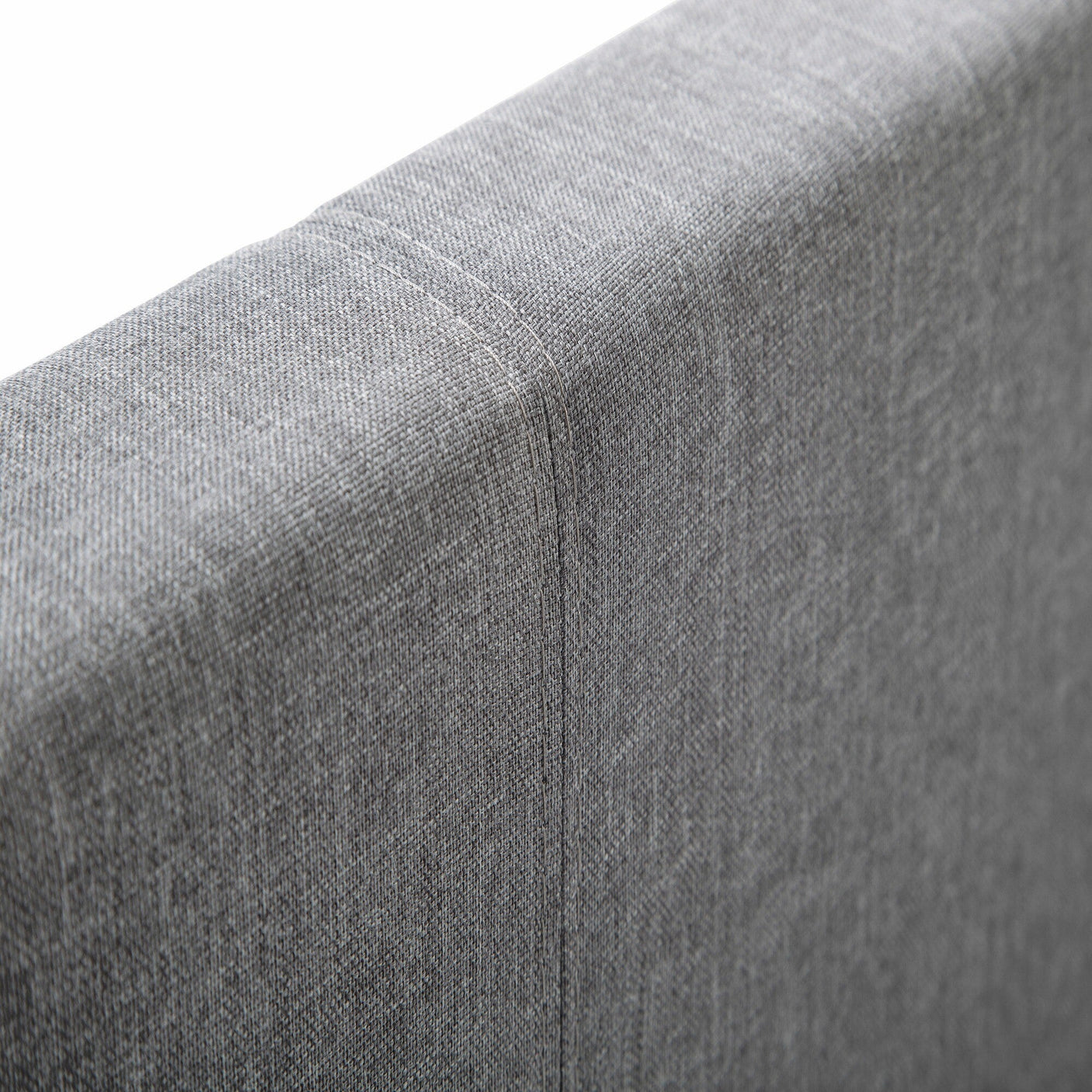 Rialto Bed - Grey / Small Double - RIA105