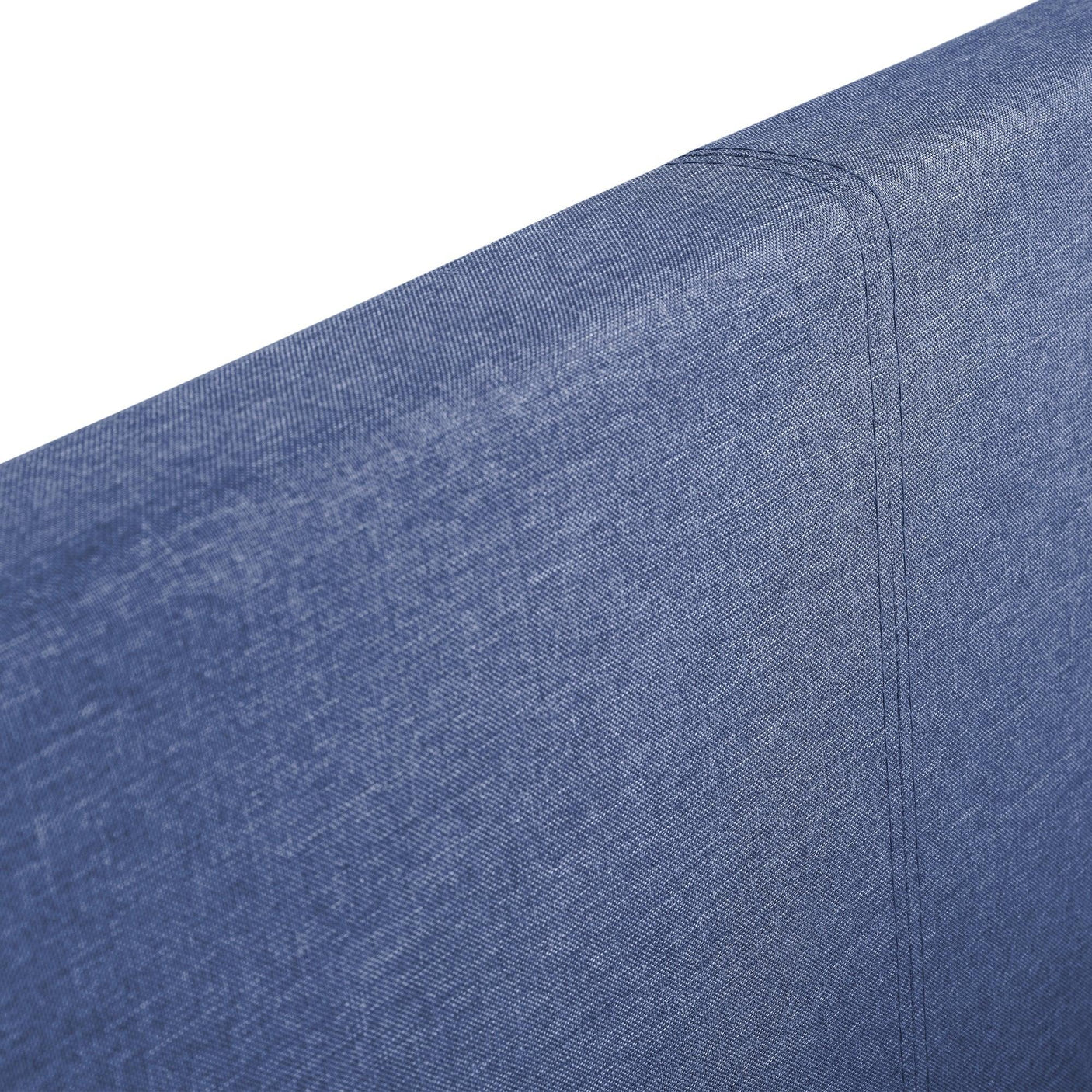 Rialto Ottoman Lift-Up Storage Bed - Light Grey / Double - RIA301