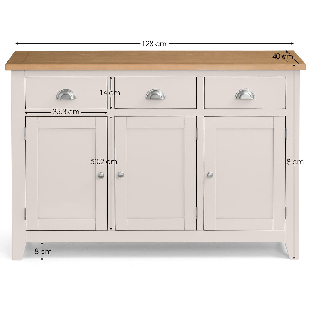 Richmond Sideboard - Grey - RIC208