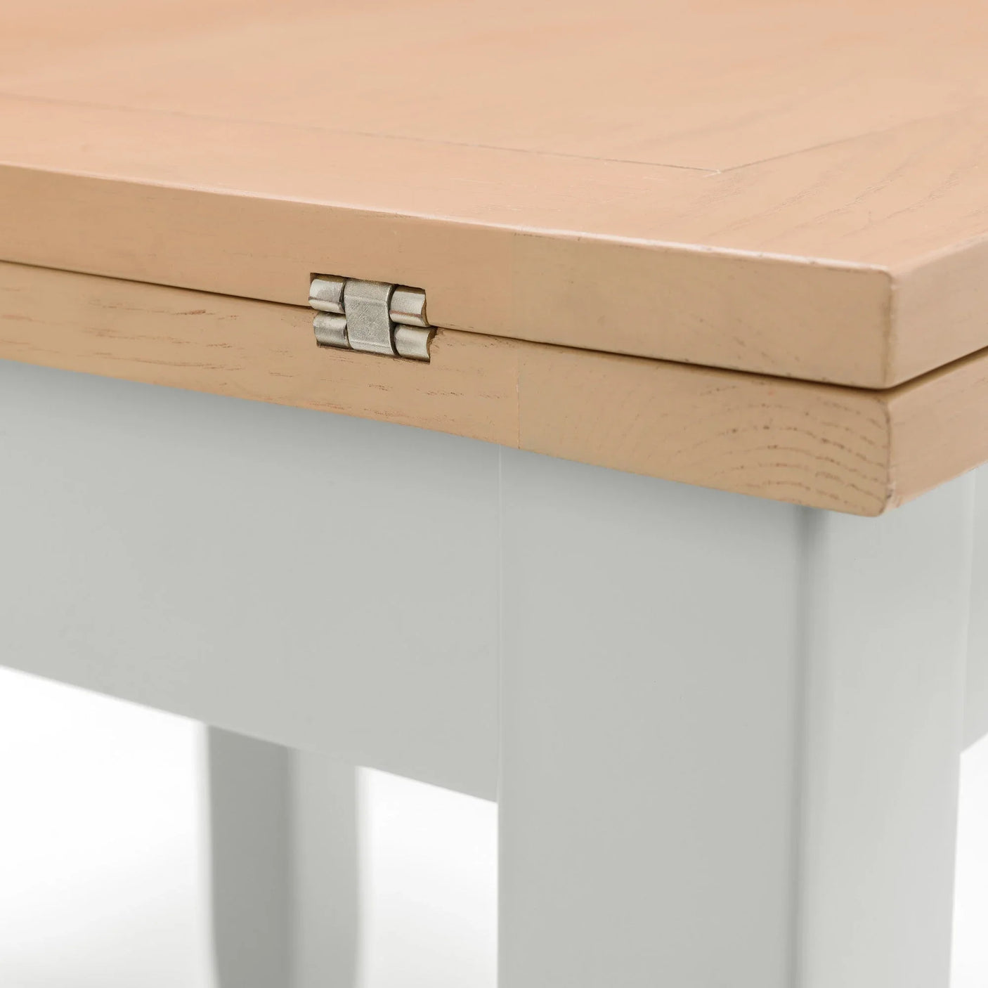 Richmond Flip-Top Dining Table - Grey - RIC215