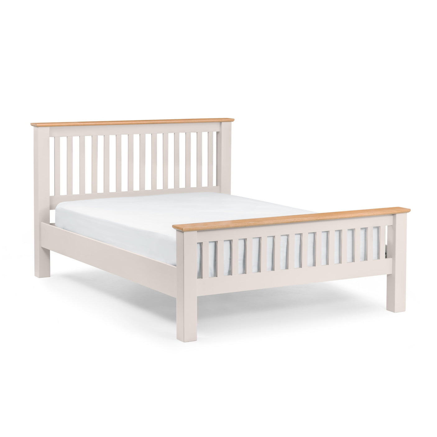 Richmond Bed - Grey / Double - RIC401