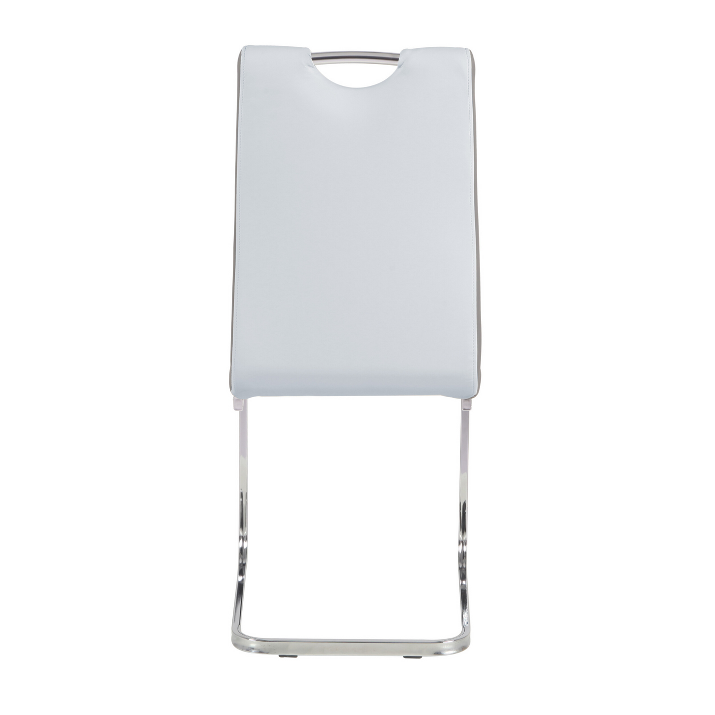 Rimini Light Grey PU Chair
