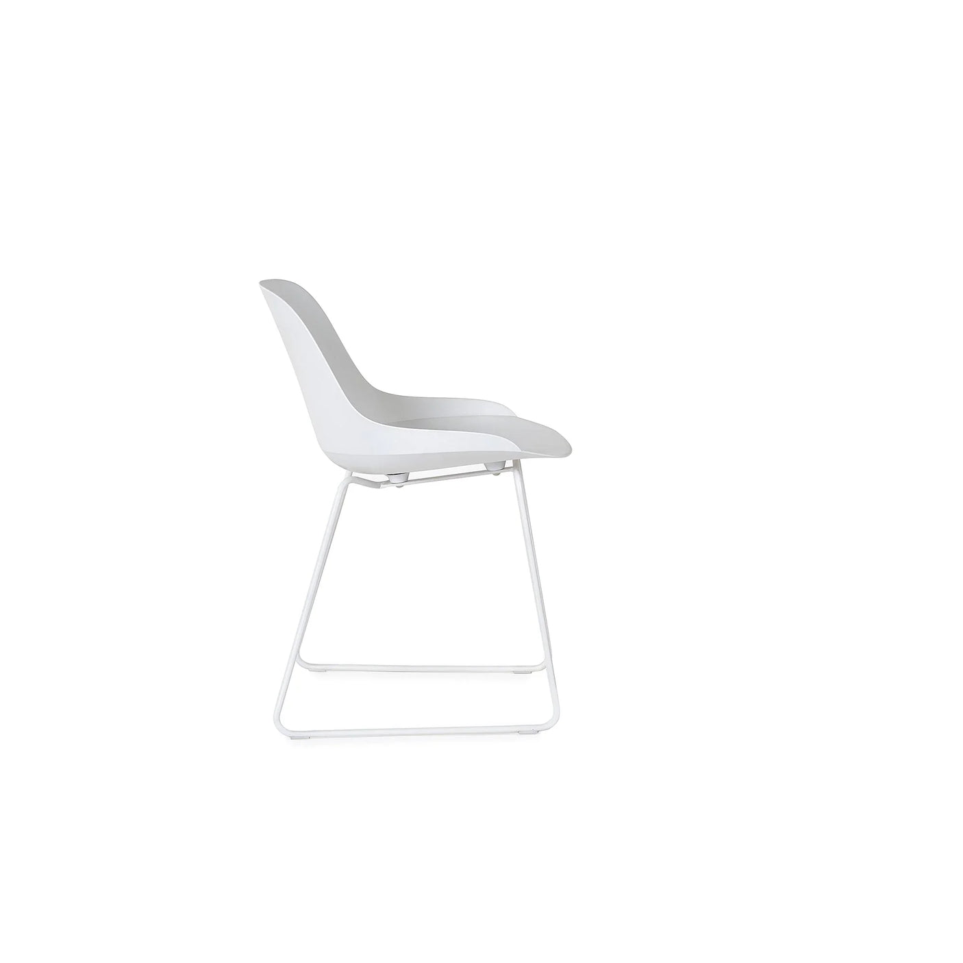Rocco Dining Chair (Set of 2) - White - ROC311