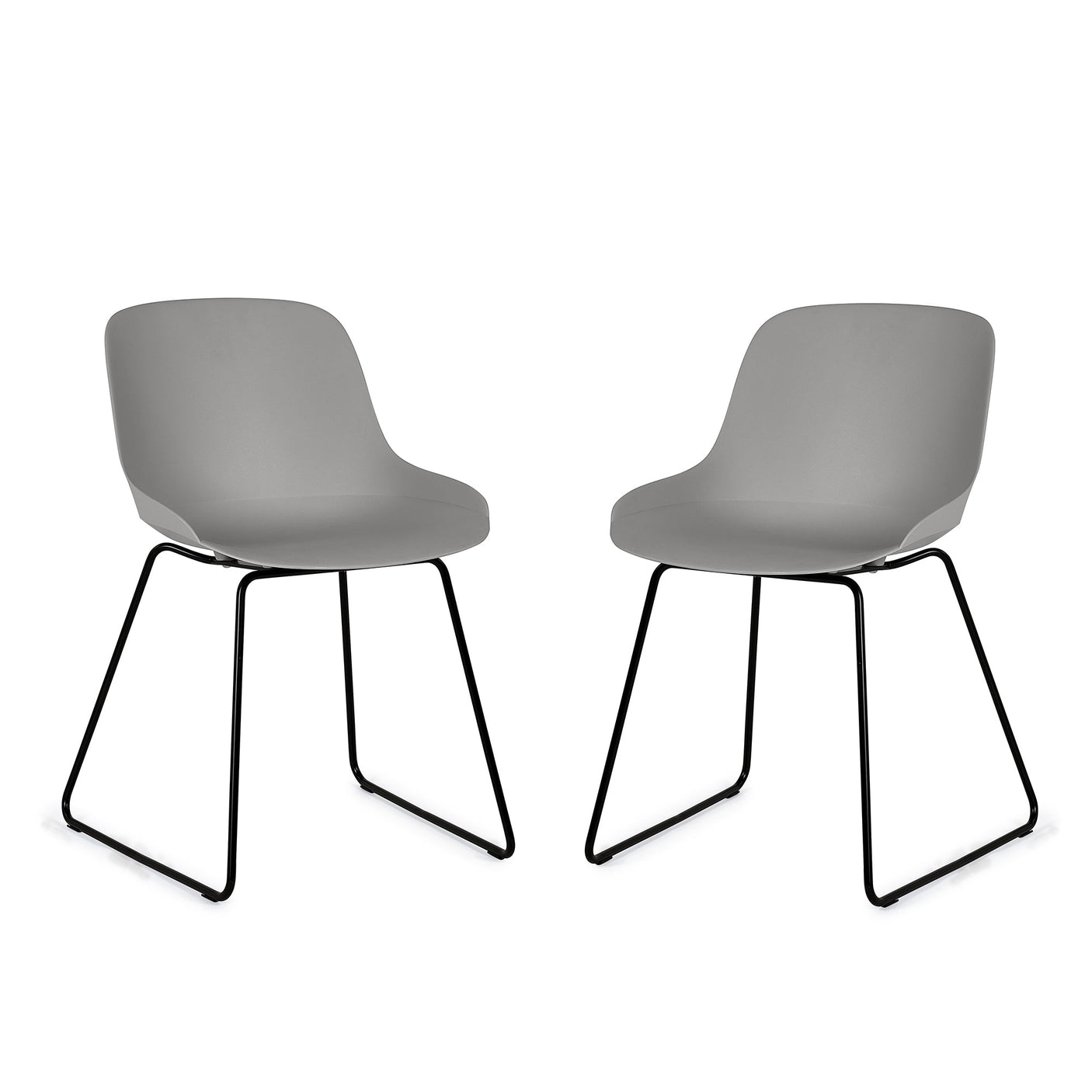 Rocco Dining Chair (Set of 2) - White - ROC311