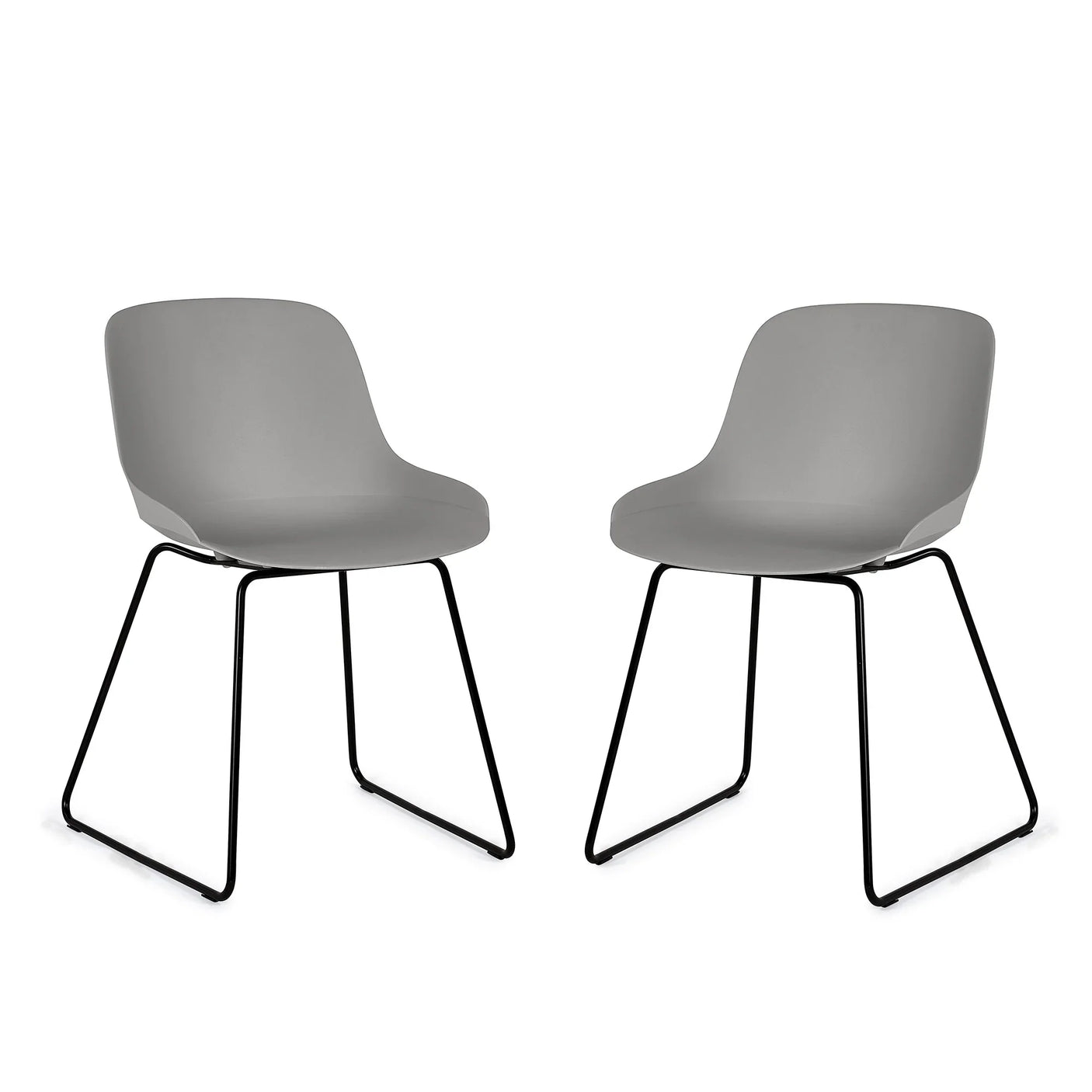 Rocco Dining Chair (Set of 2) - White - ROC311