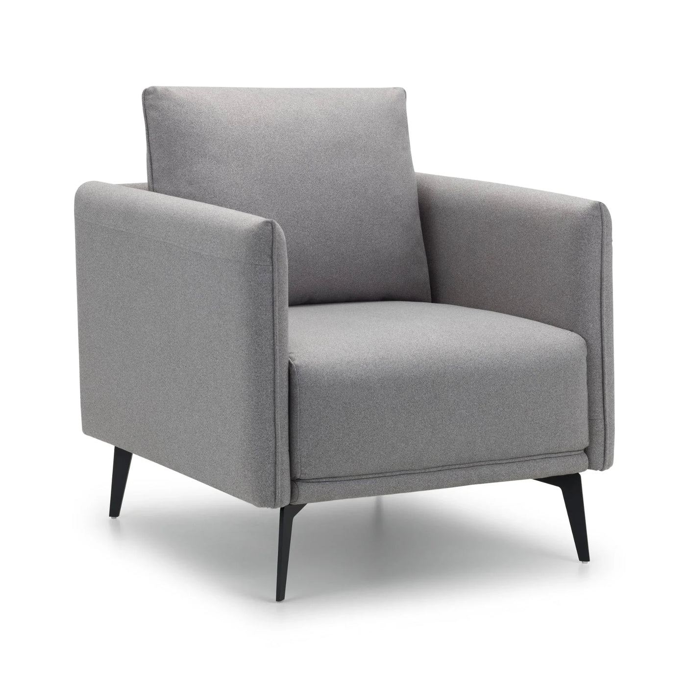 Rohe Arm Chair - Grey - ROH001