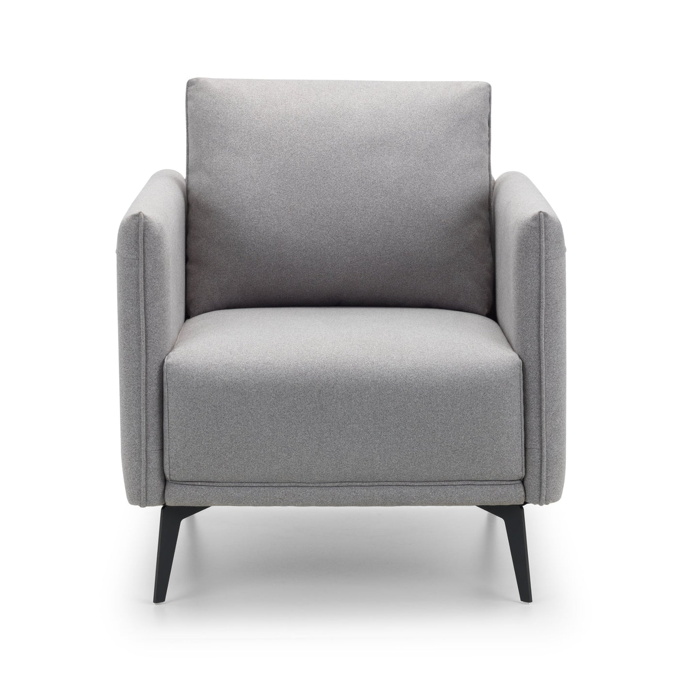 Rohe Arm Chair - Grey - ROH001