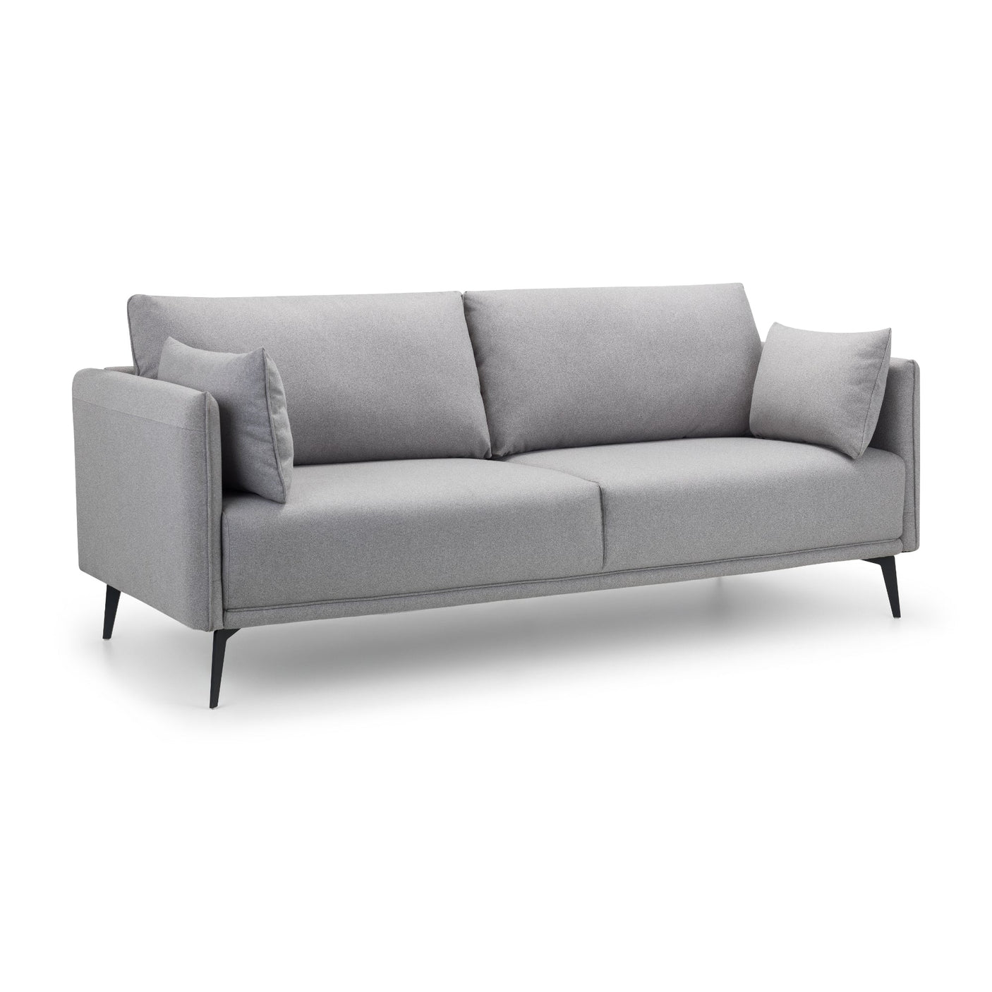 Rohe 3 Seater Sofa - Grey - ROH003