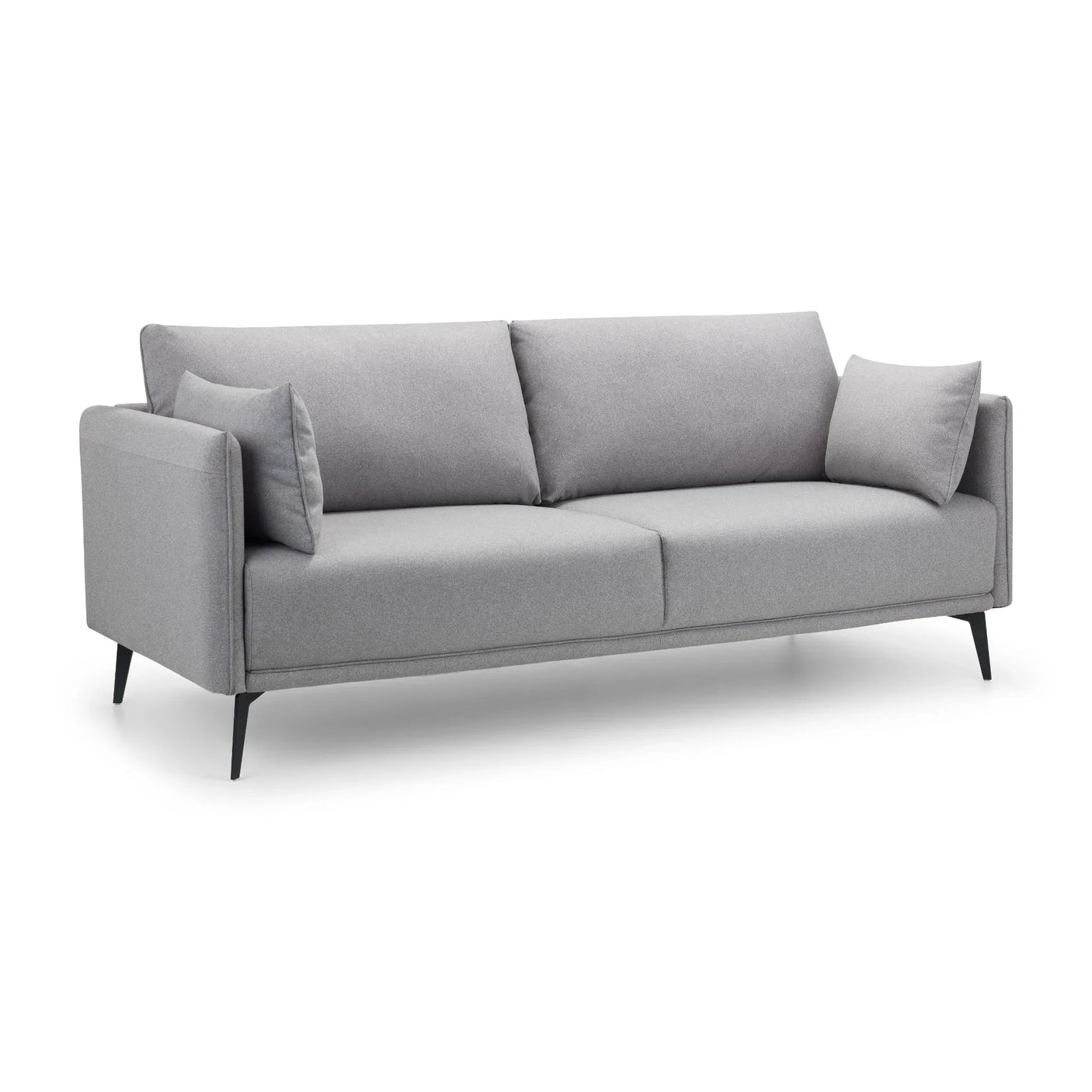 Rohe 3 Seater Sofa - Grey - ROH003