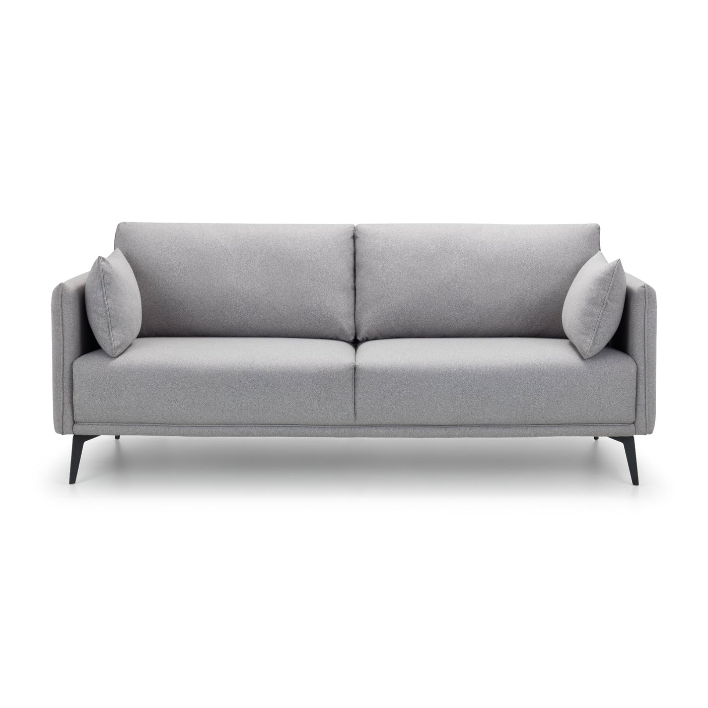 Rohe 3 Seater Sofa - Grey - ROH003