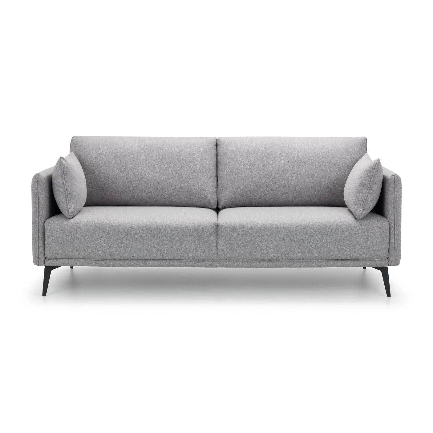 Rohe 3 Seater Sofa - Grey - ROH003
