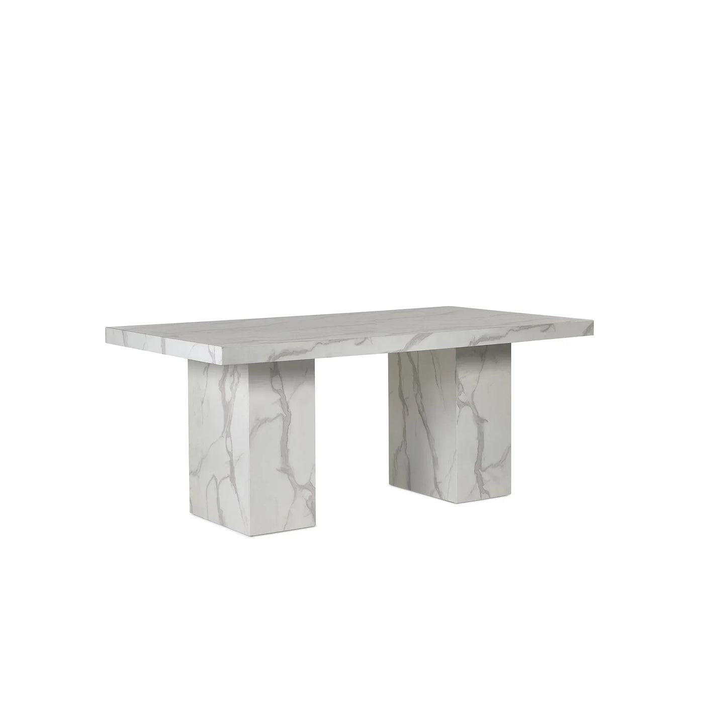 Rome Dining Table - Black - ROM002
