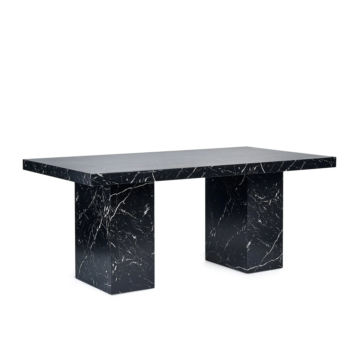 Rome Dining Table - White - ROM001