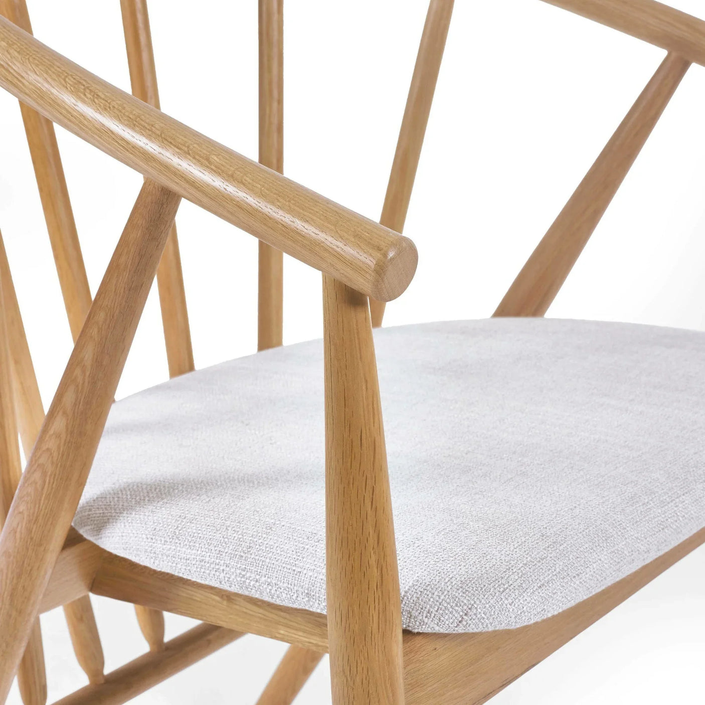 Rory Dining Chair - Light Brown - ROR001