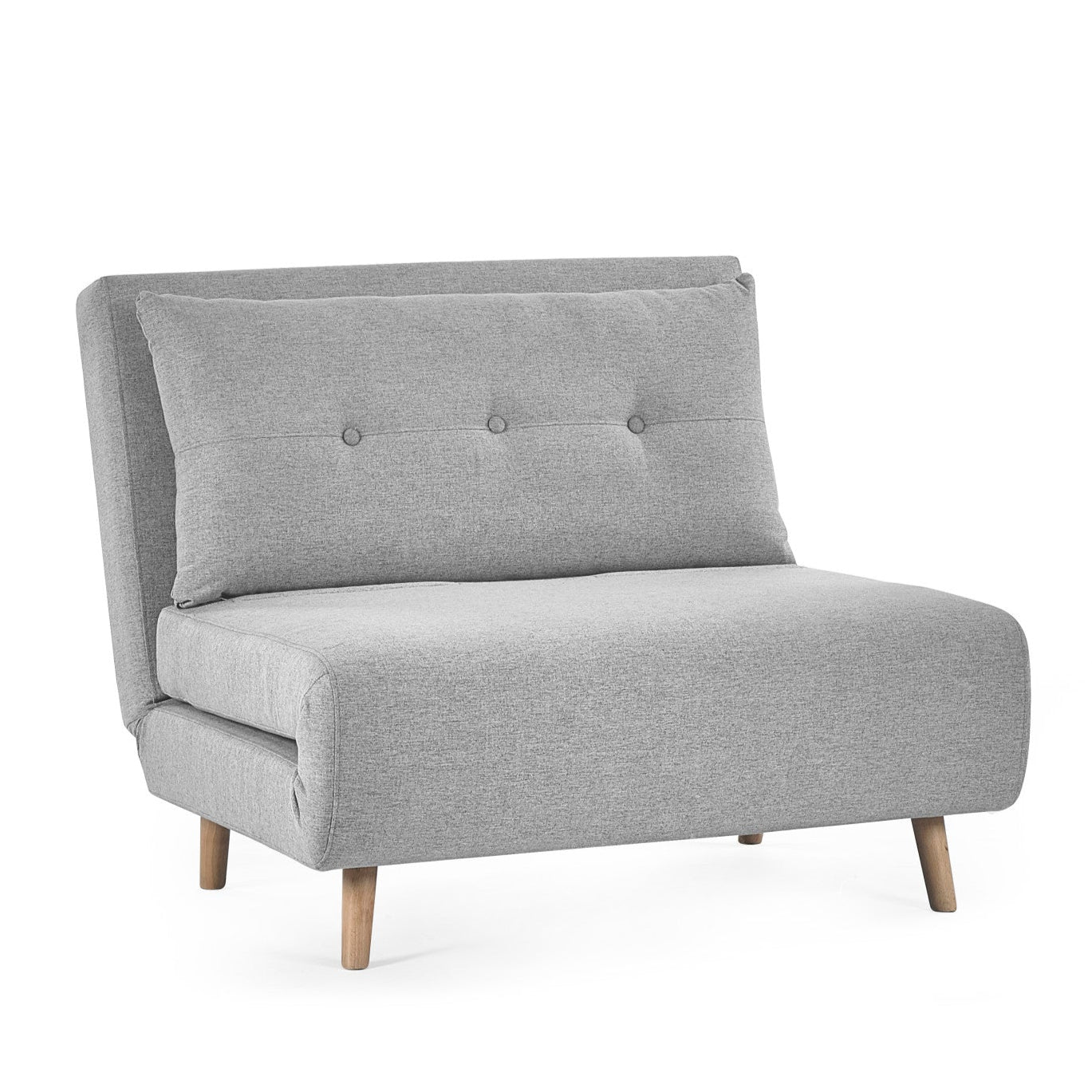 Rowan Single Sofabed - Light Grey - ROW001