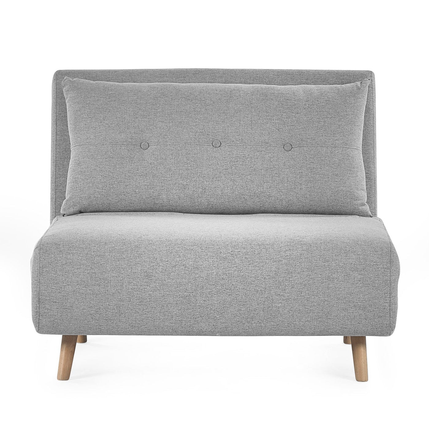 Rowan Single Sofabed - Light Grey - ROW001