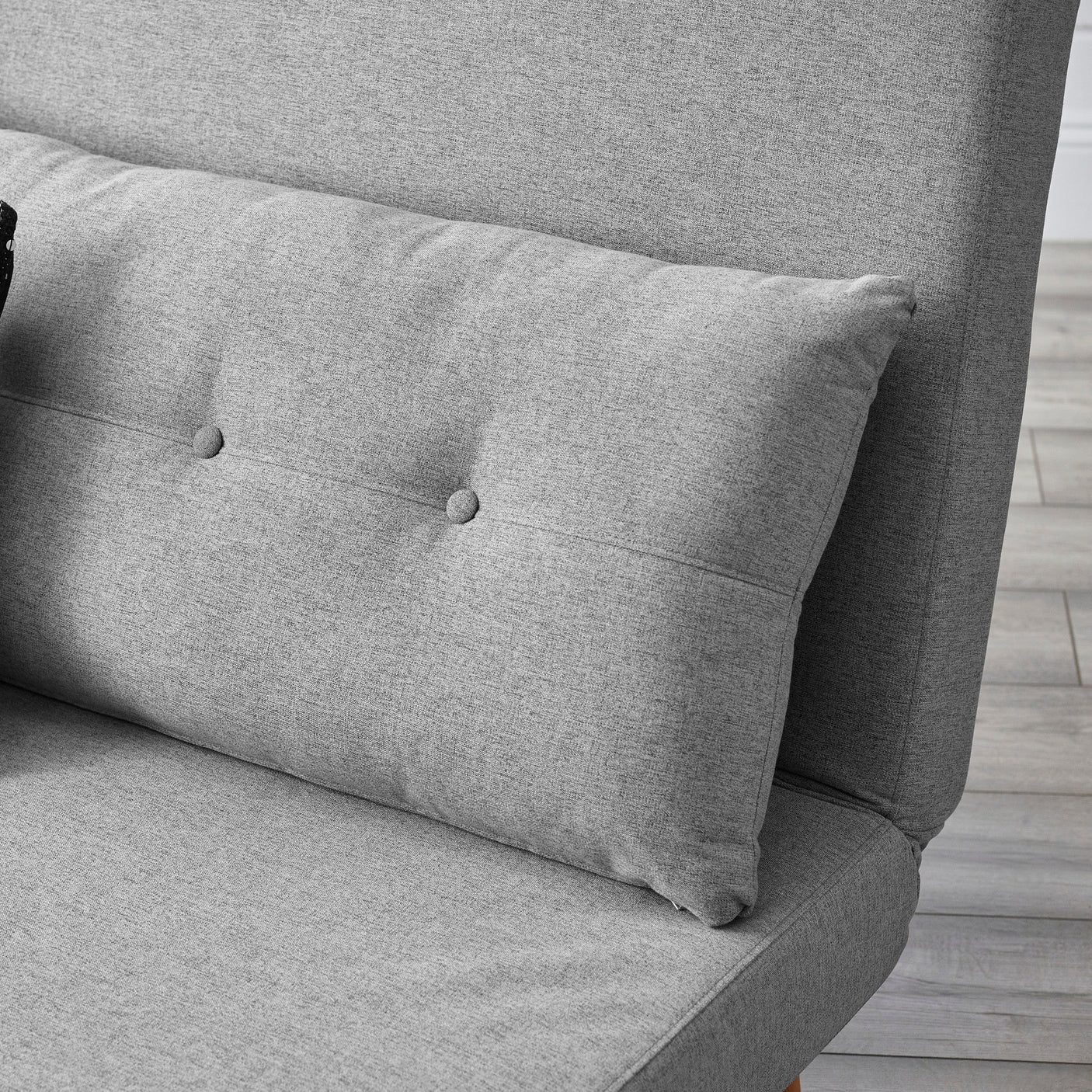 Rowan Single Sofabed - Light Grey - ROW001