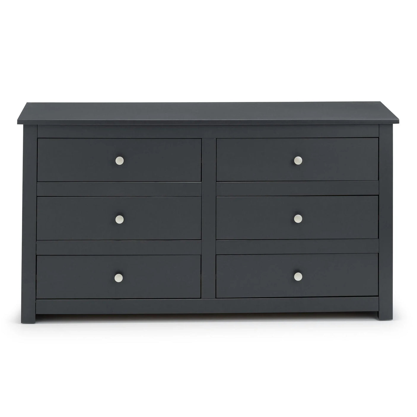 Radley 6 Drawer Chest - Black - RAD103