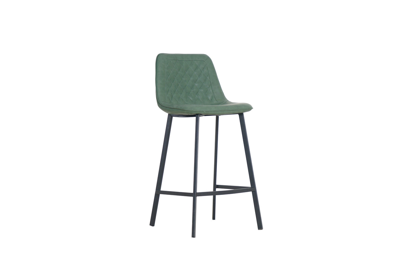 Retro Bar Stool Sage Green