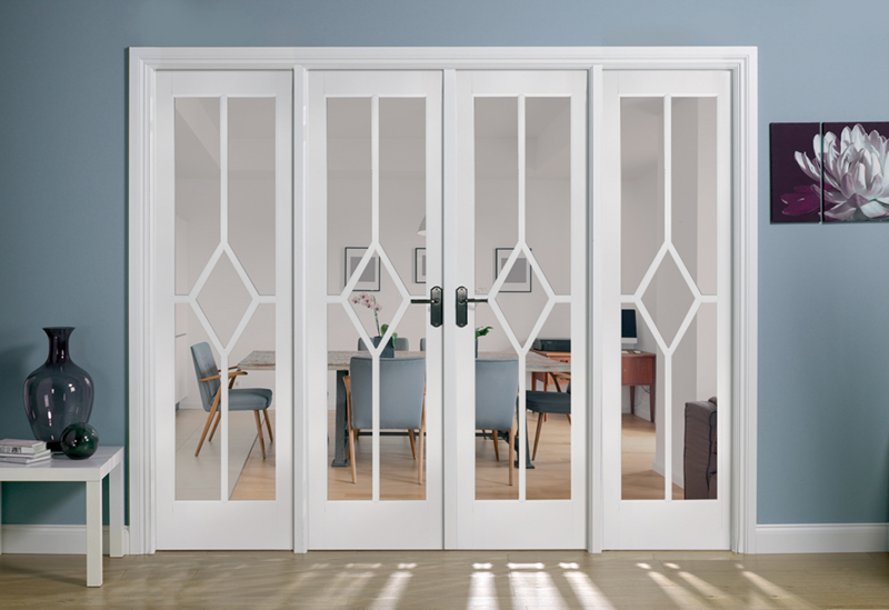 Room Divider Reims W8 2 - White