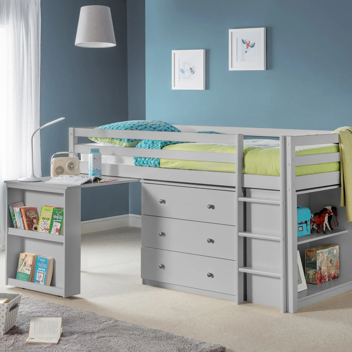 Roxy Sleepstation - Grey - ROX102
