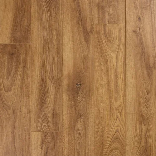 Royal Oak wood effect laminate flooring with natural grain and brown tones