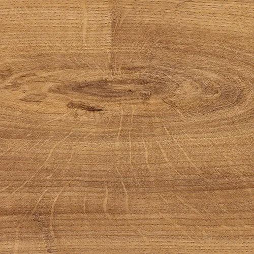 Royal Oak wood grain finish with natural pattern and light brown color