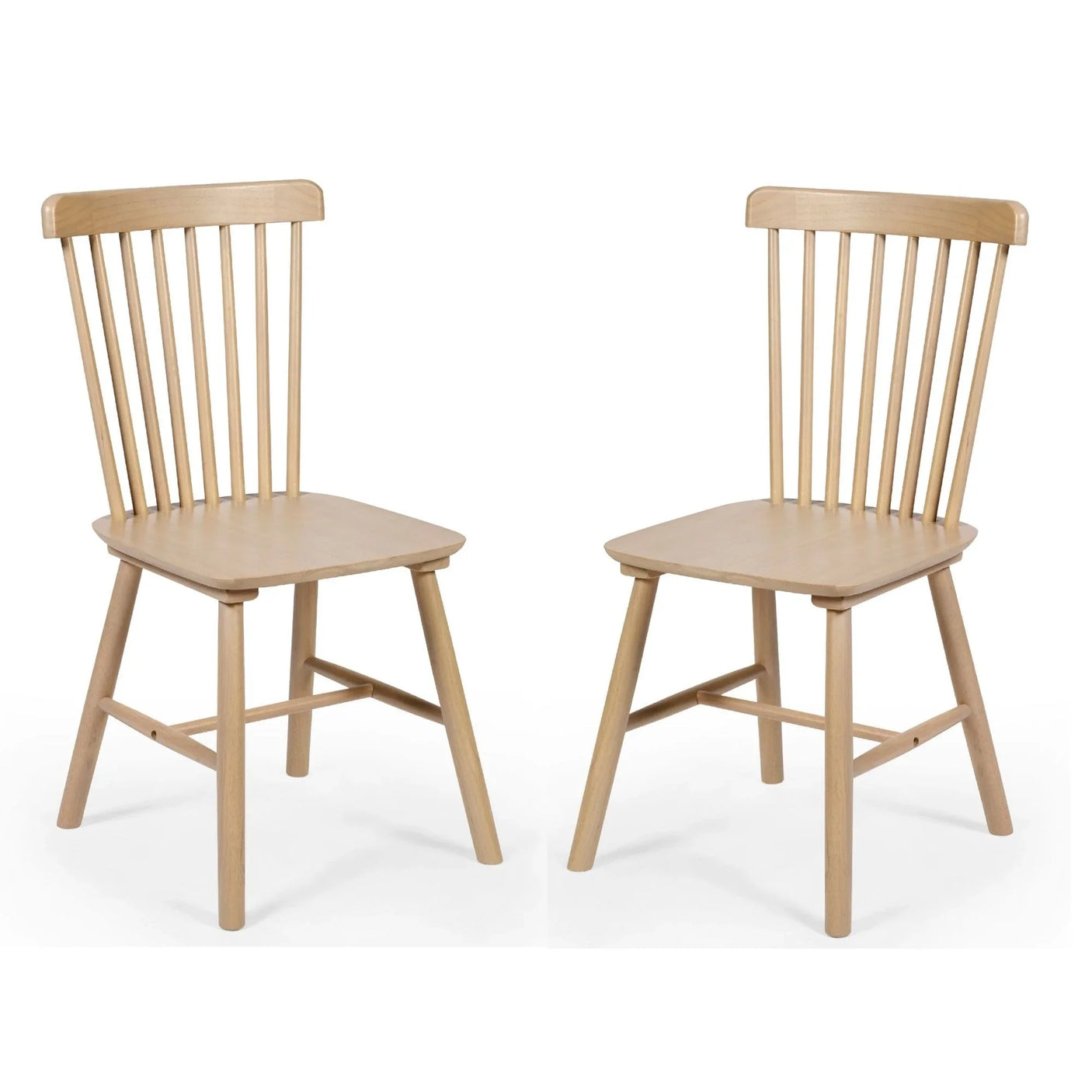 Sakura Dining Chair (Set of 2) - Light Brown - SAK101