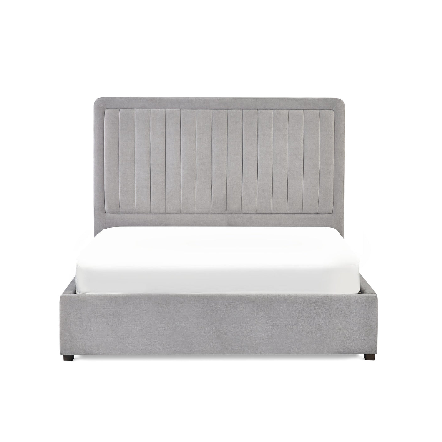 Savannah Bed - Grey / Double - SAV005